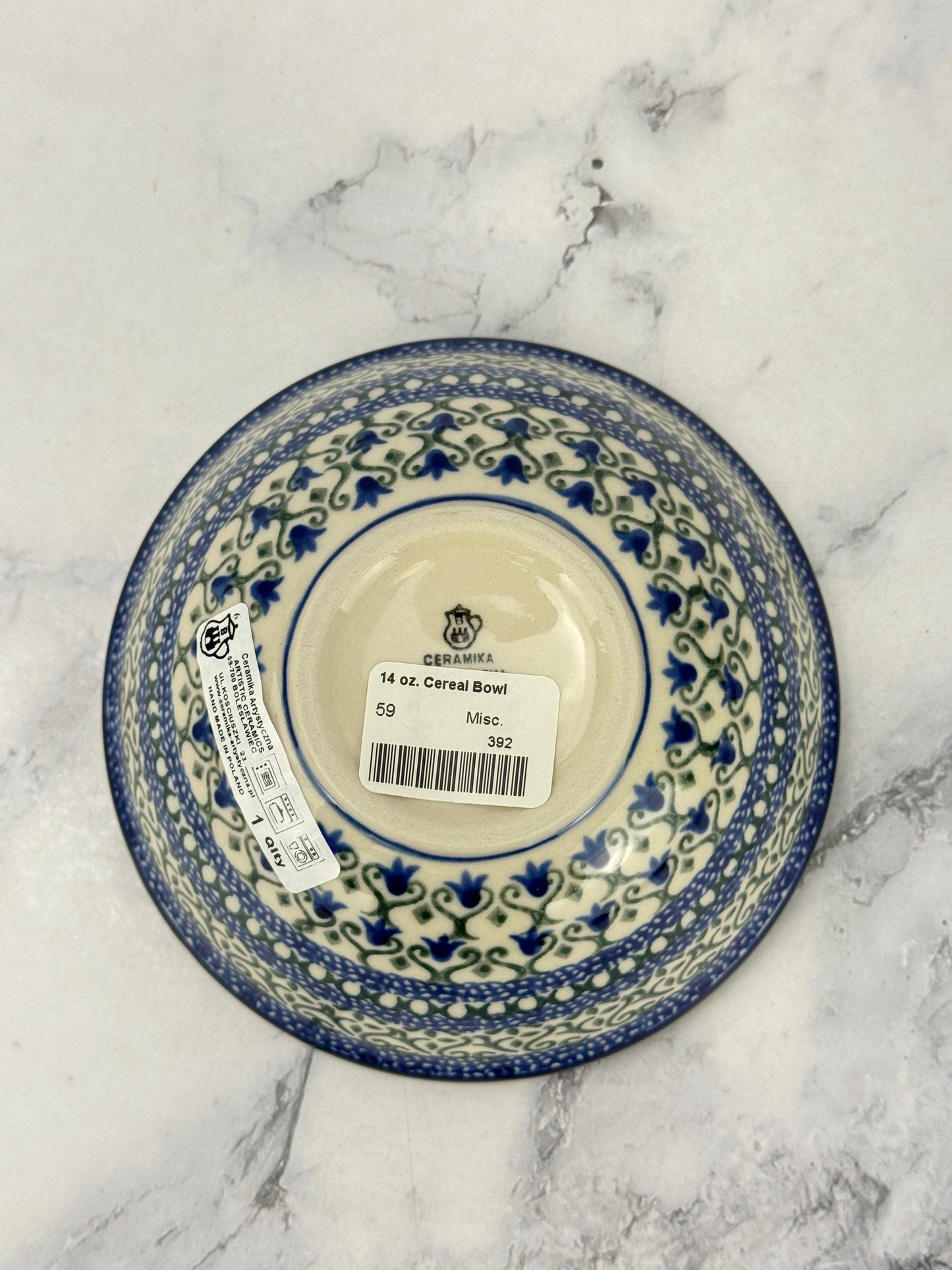 Small Cereal Bowl - Shape 59 - Pattern 585