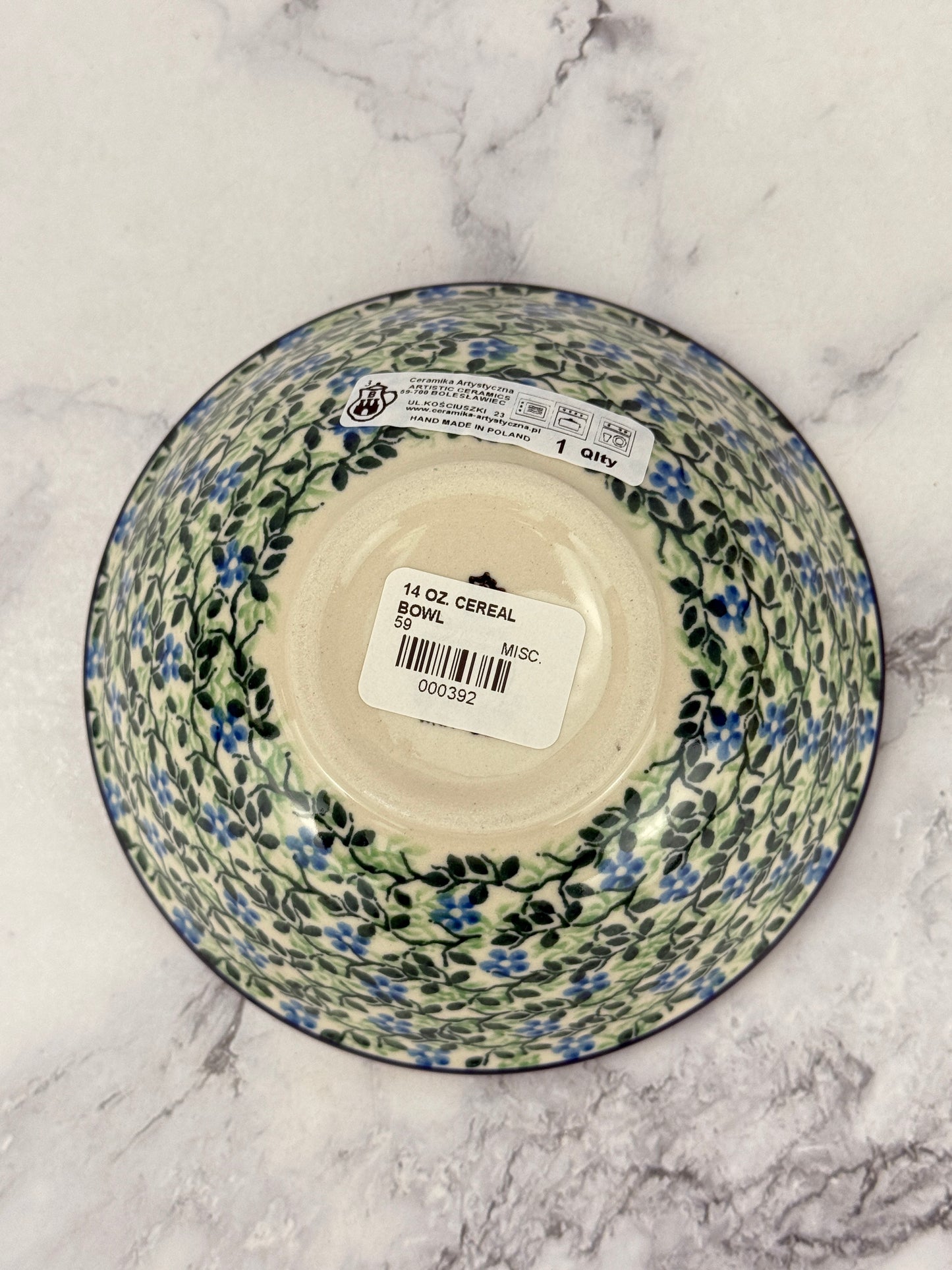 Small Cereal Bowl - Shape 59 - Pattern 2349