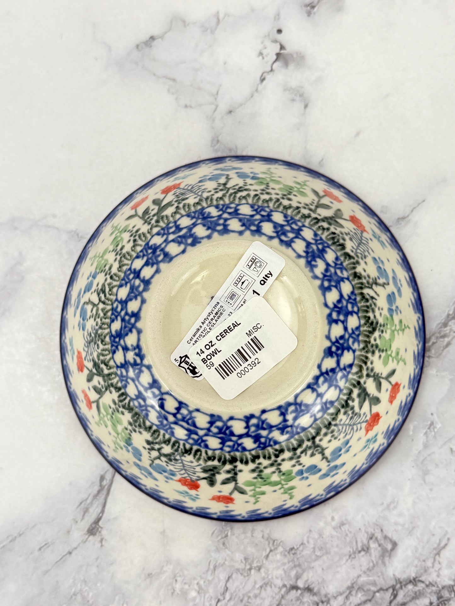 Small Cereal Bowl - Shape 59 - Pattern 2903