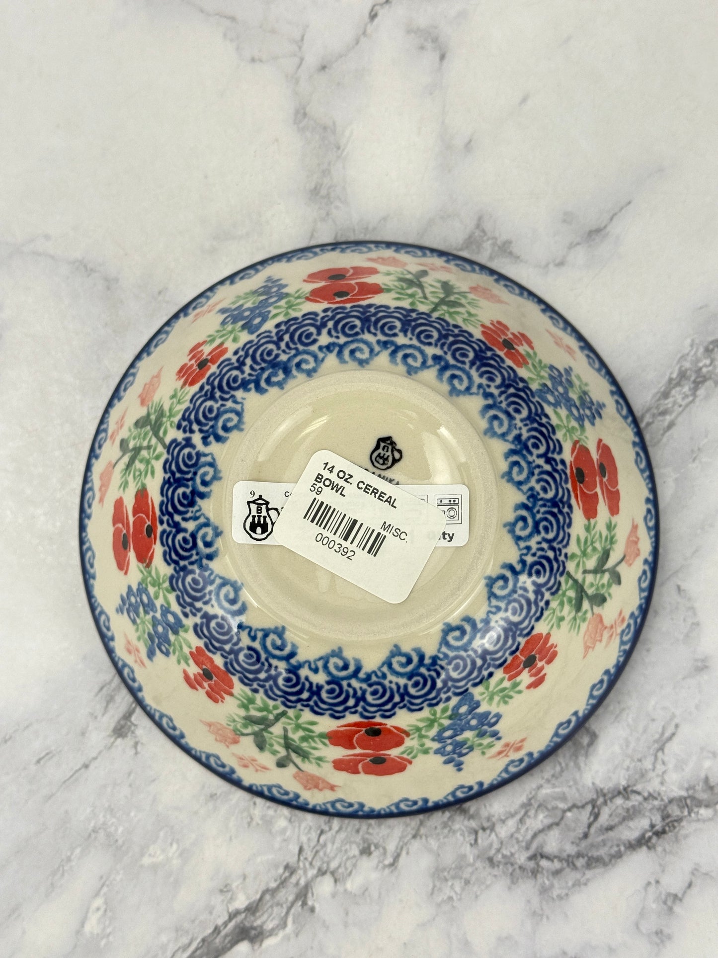 Small Cereal Bowl - Shape 59 - Pattern 3220
