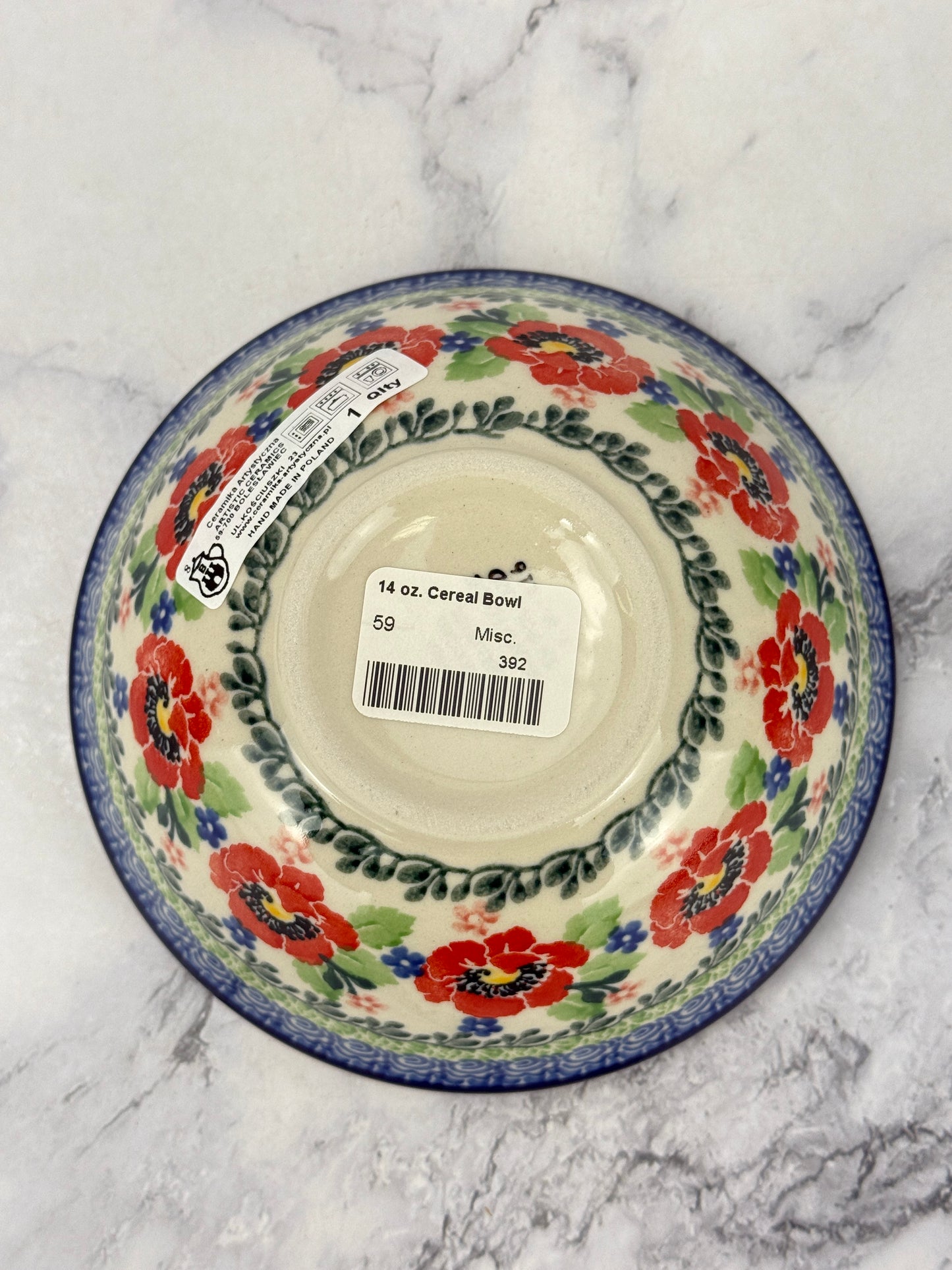 Small Cereal Bowl - Shape 59 - Pattern 3219
