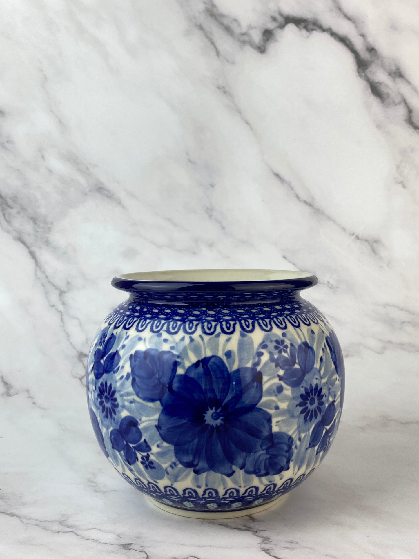Rounded Unikat Vase - Shape 359 - Pattern U214