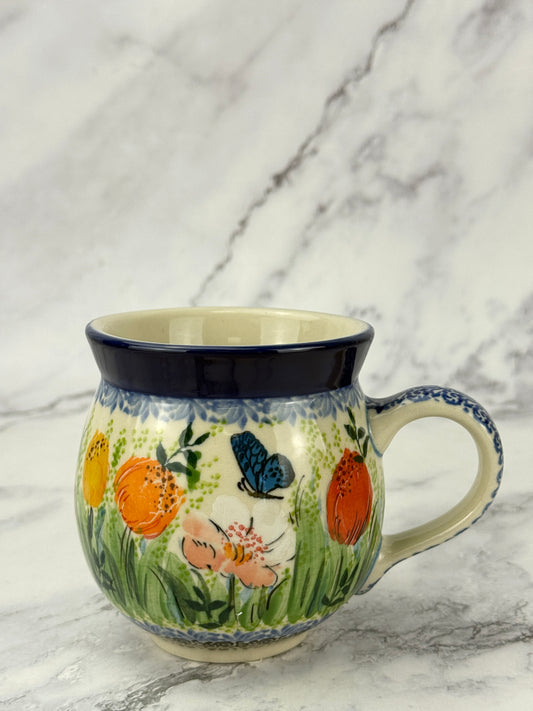12oz Unikat Ladies' Bubble Mug - Shape 70 - Pattern U5314