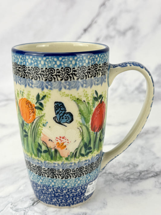Unikat Latte Mug - Shape C52 - Pattern U5314