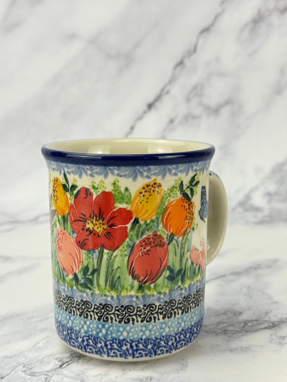 15oz Unikat Straight Mug - Shape B13 - Pattern U5314
