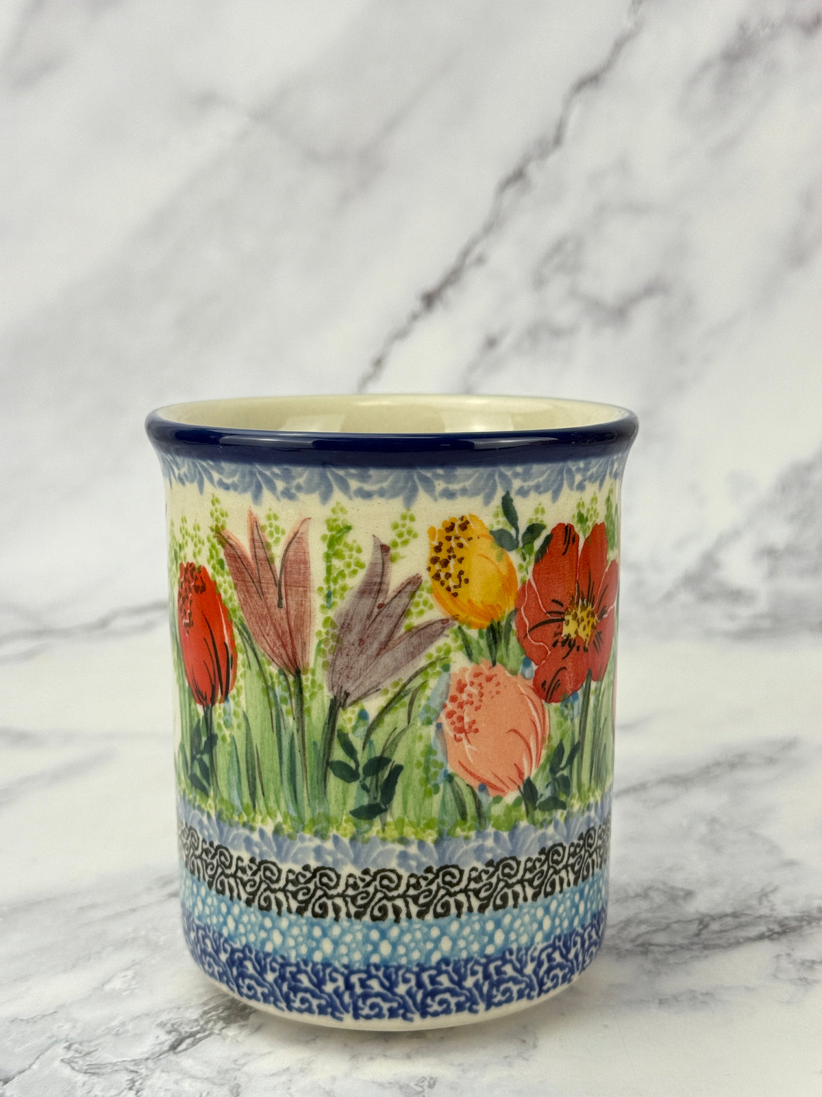 15oz Unikat Straight Mug - Shape B13 - Pattern U5314