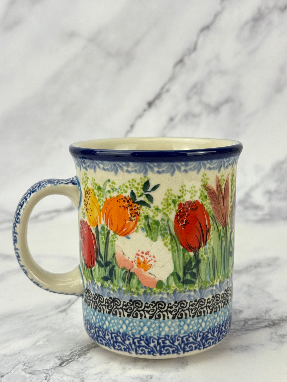 15oz Unikat Straight Mug - Shape B13 - Pattern U5314