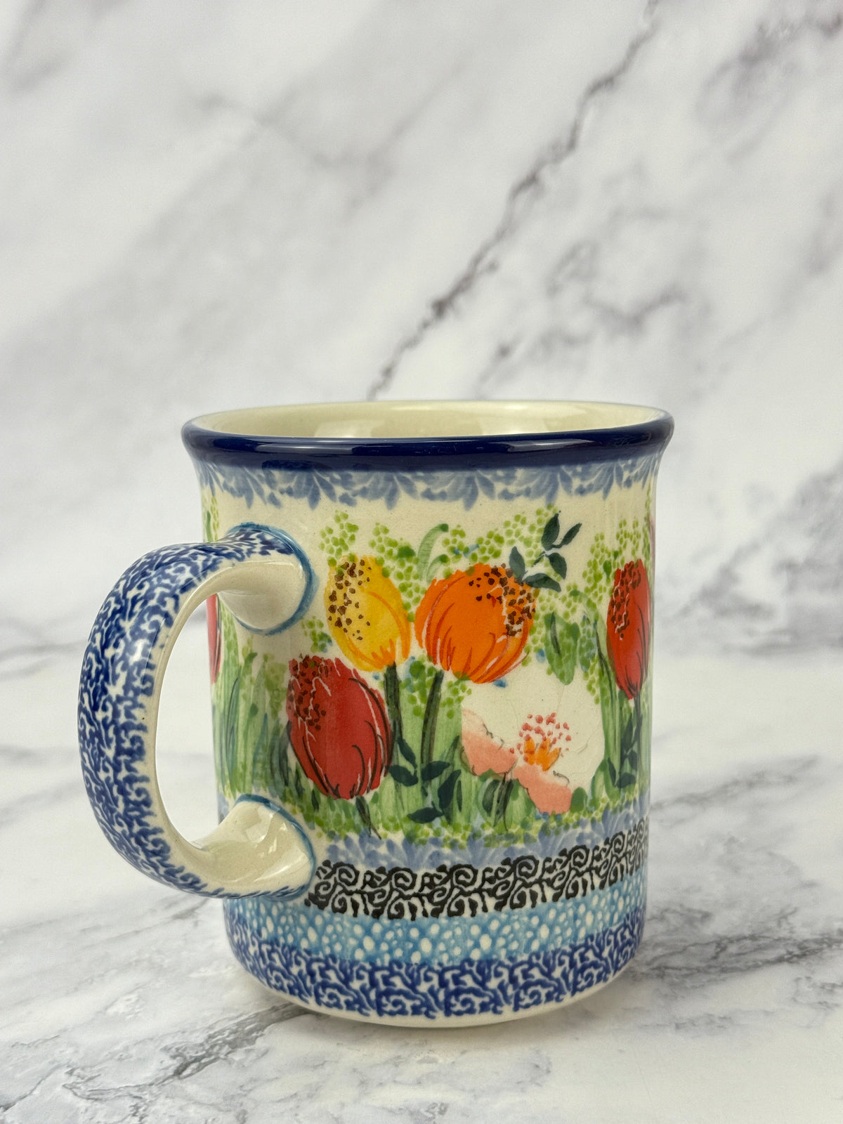 15oz Unikat Straight Mug - Shape B13 - Pattern U5314