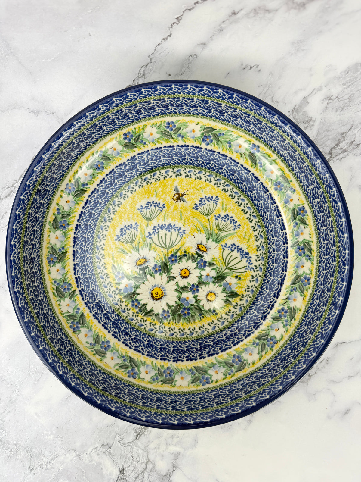 Unikat Pasta Server / Wide Shallow Bowl - Shape 115 - Pattern U5296