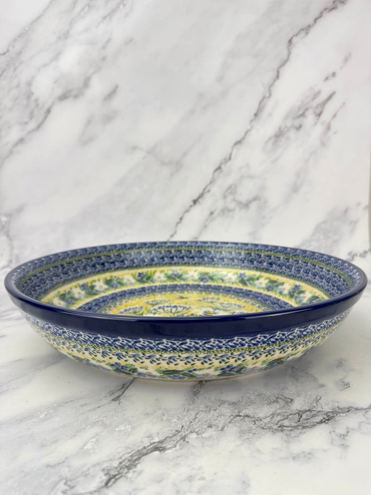 Unikat Pasta Server / Wide Shallow Bowl - Shape 115 - Pattern U5296