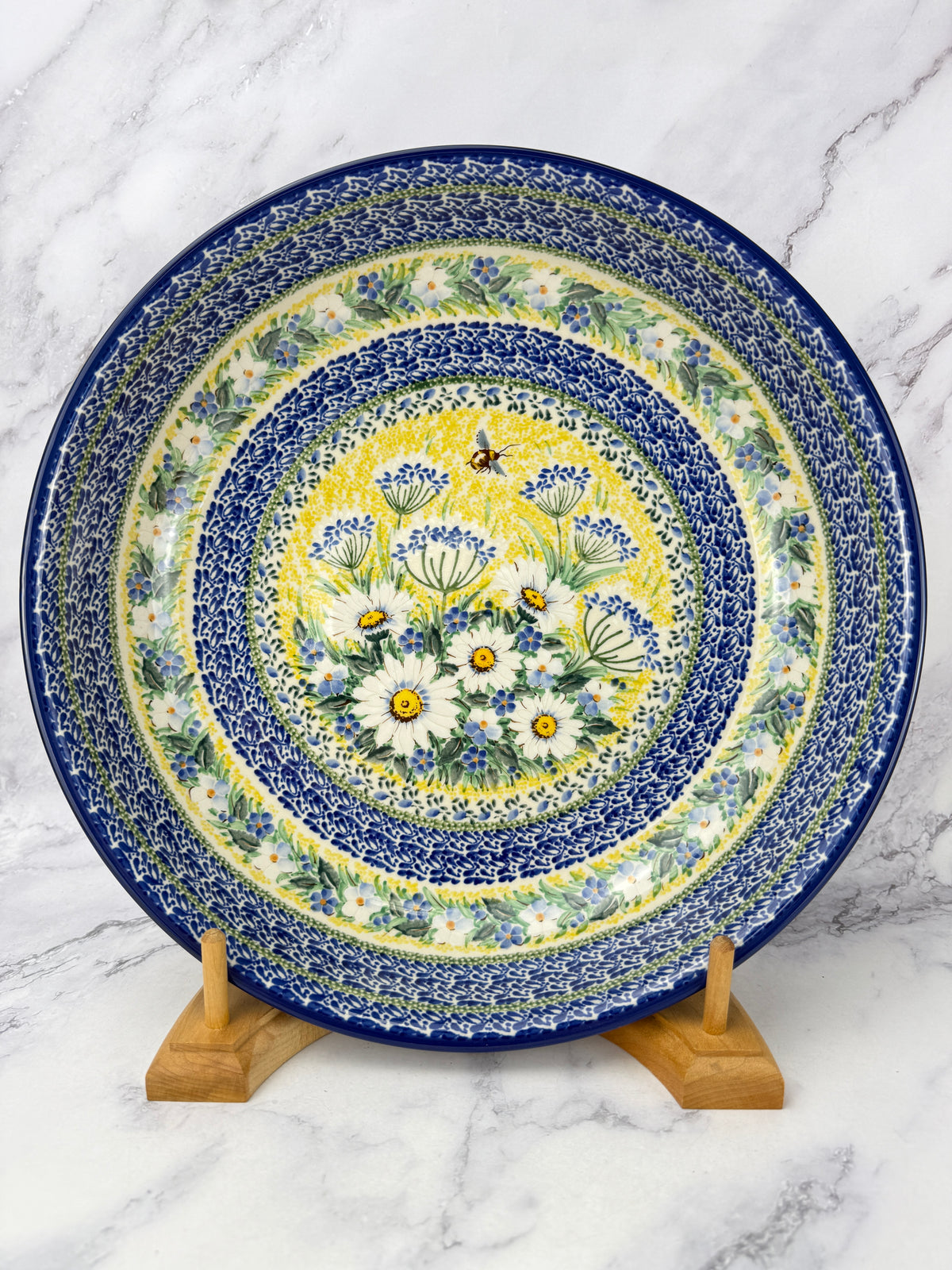 Unikat Pasta Server / Wide Shallow Bowl - Shape 115 - Pattern U5296