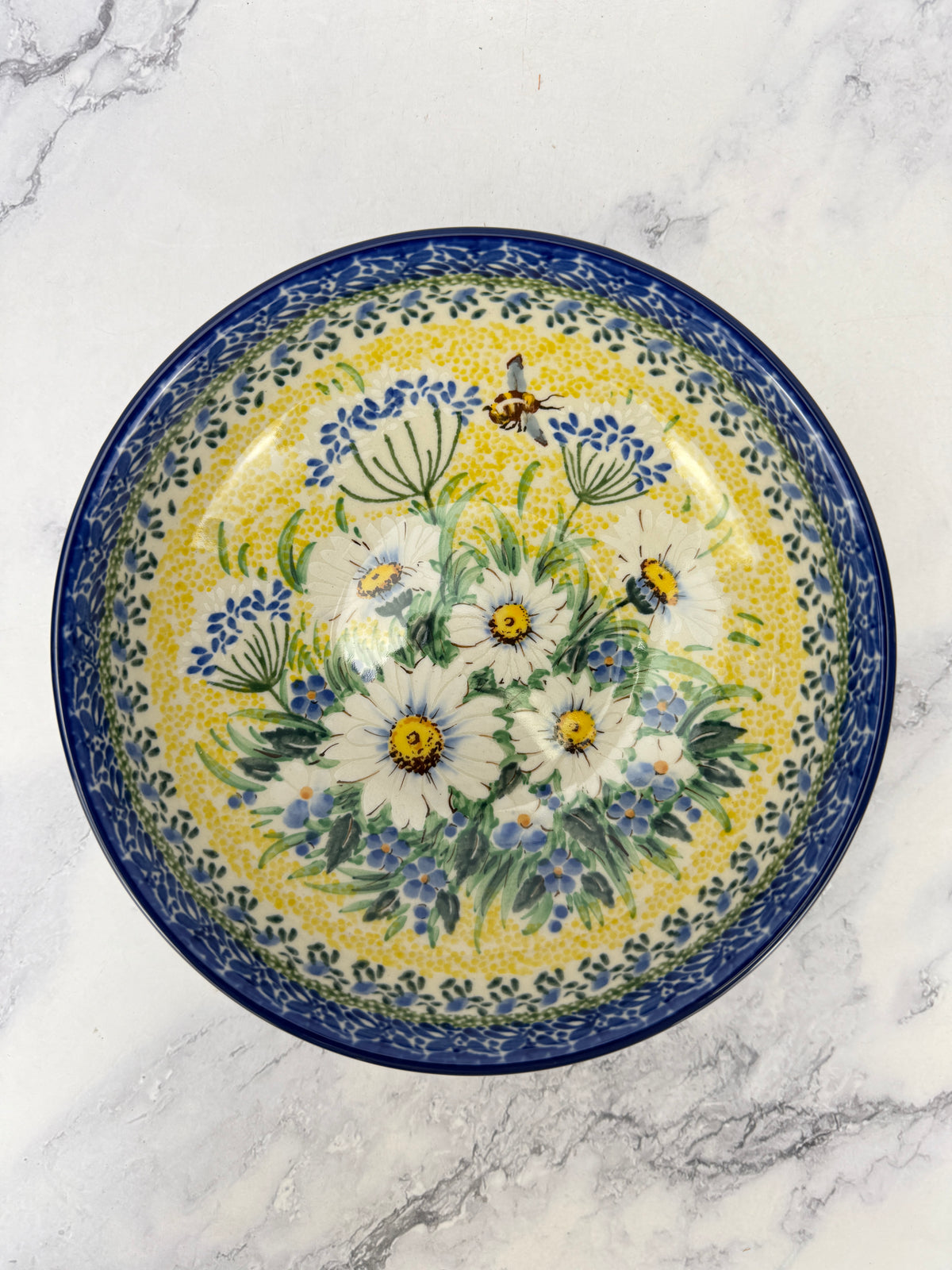 6.5" Unikat Serving Bowl - Shape B90 - Pattern U5296
