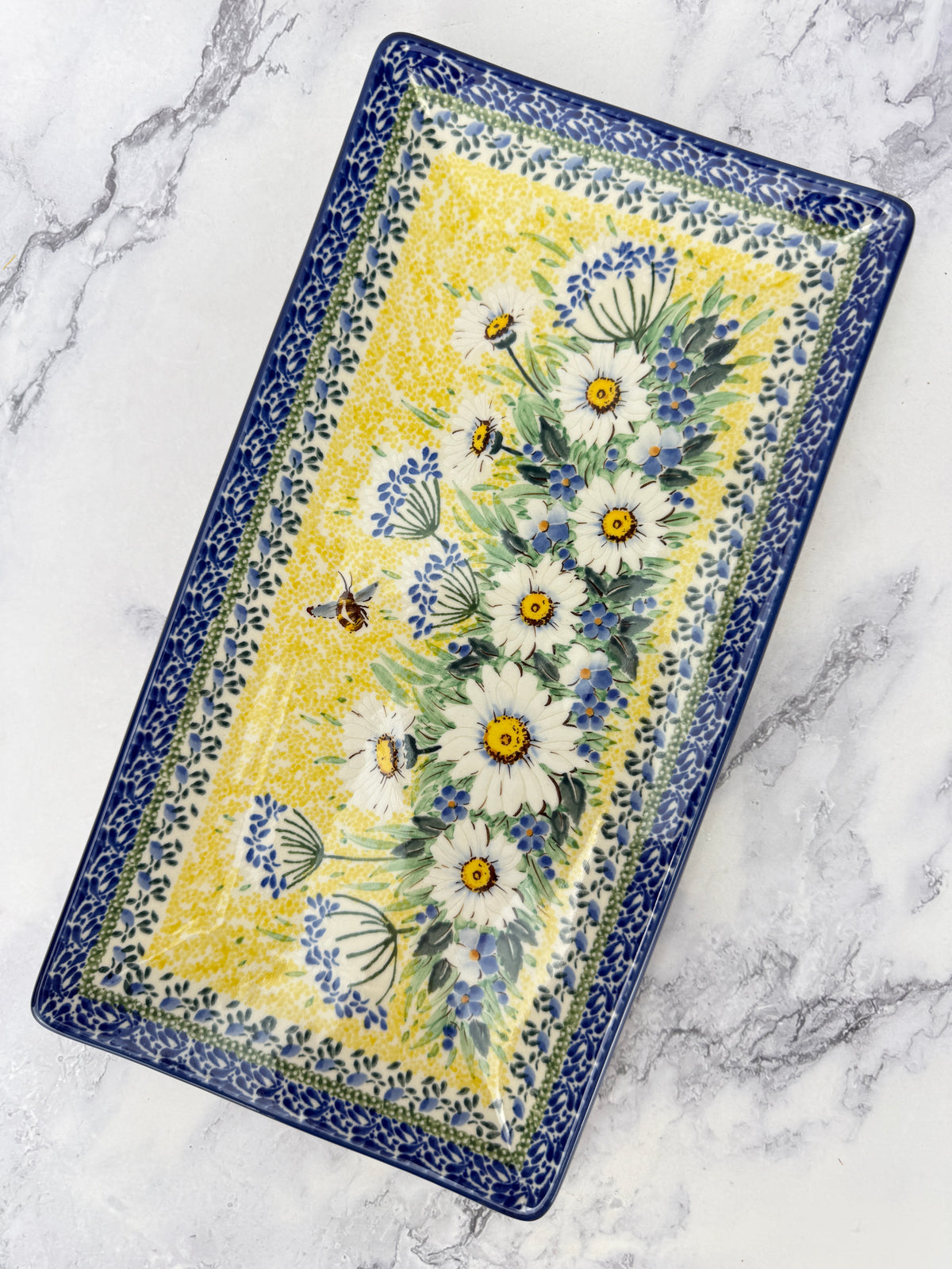 Rectangular Unikat Tray - Shape C26 - Pattern U5296