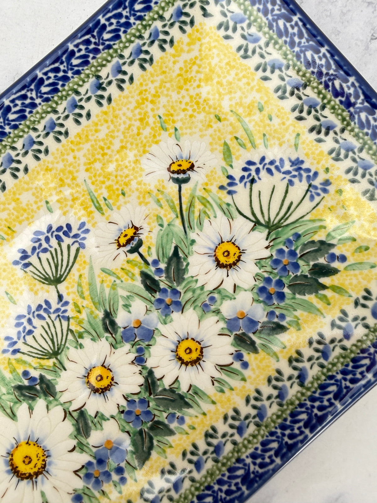 Rectangular Unikat Tray - Shape C26 - Pattern U5296