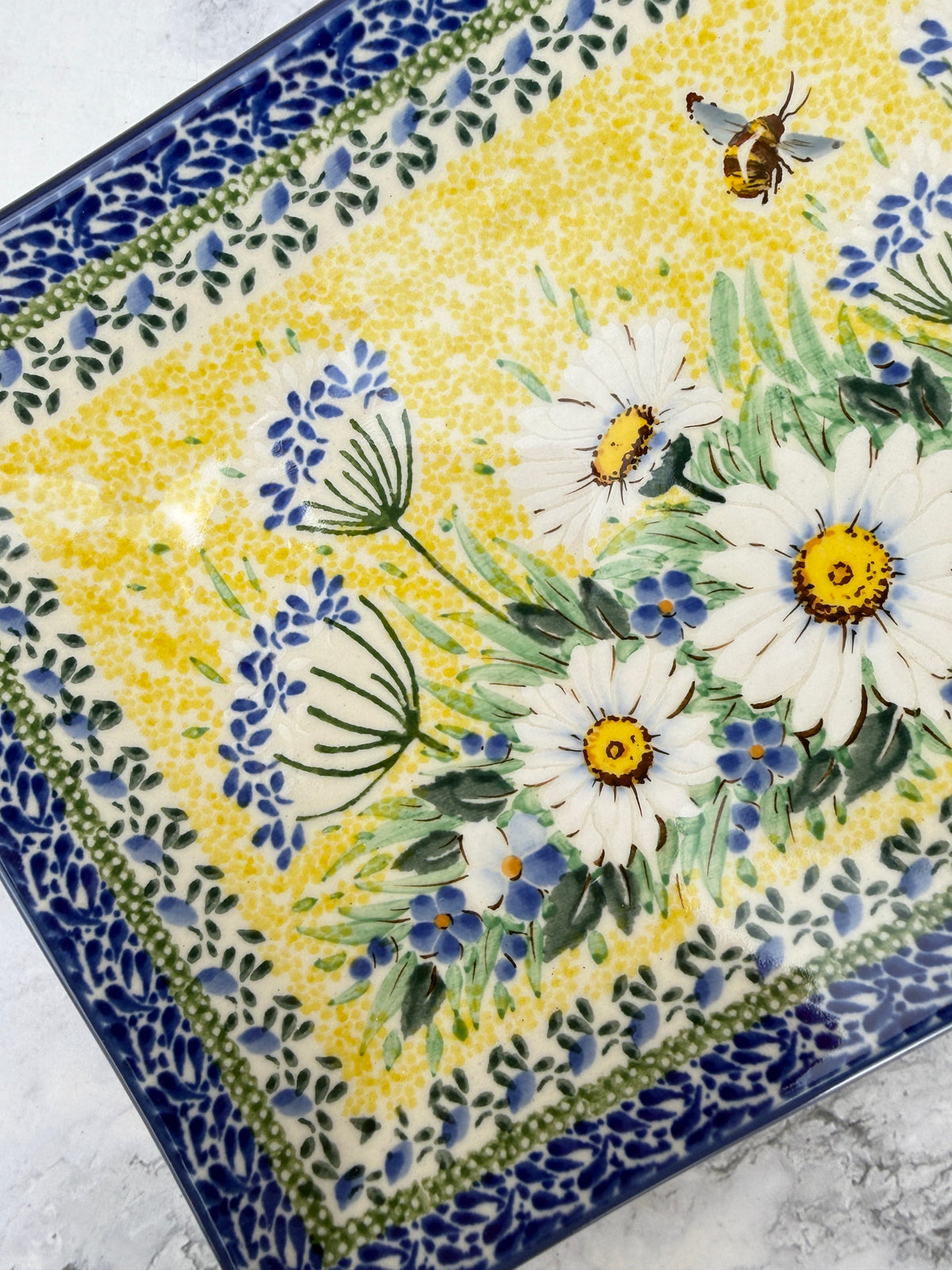 Rectangular Unikat Tray - Shape C26 - Pattern U5296