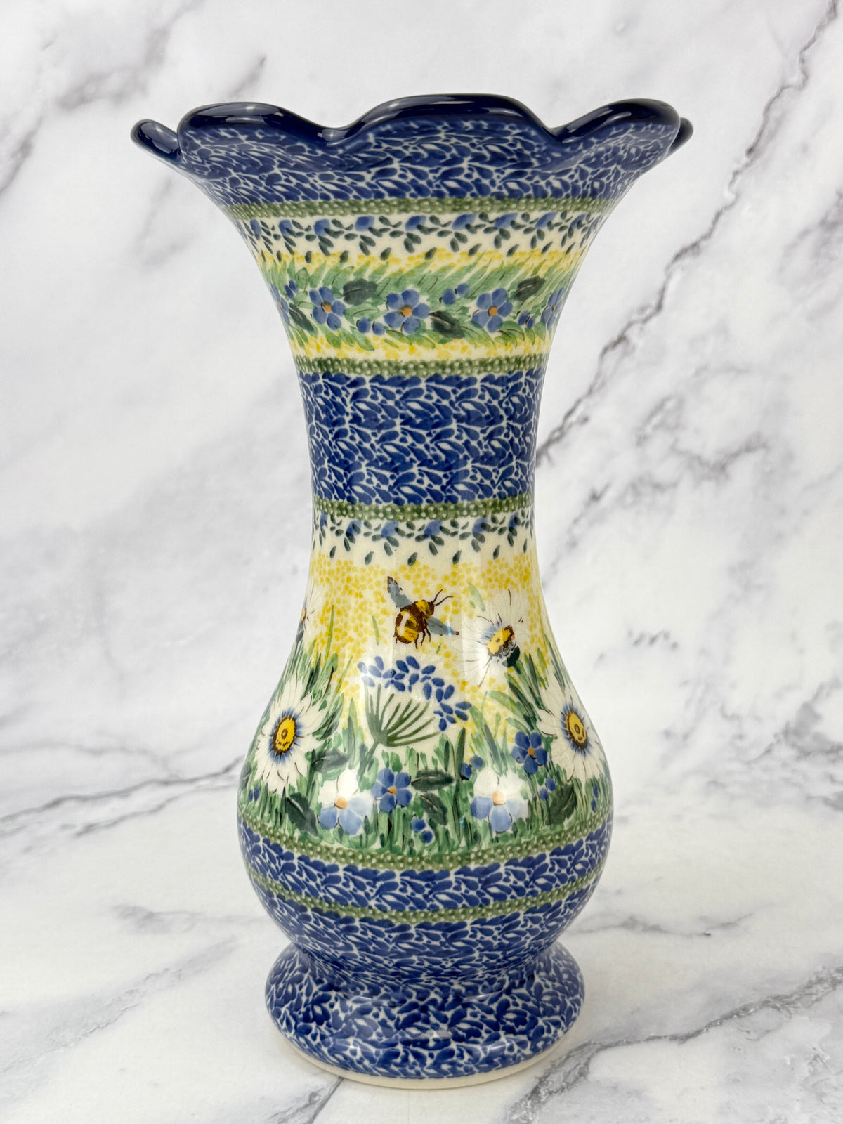 Wavy Unikat Vase - Shape 760 - Pattern U5296