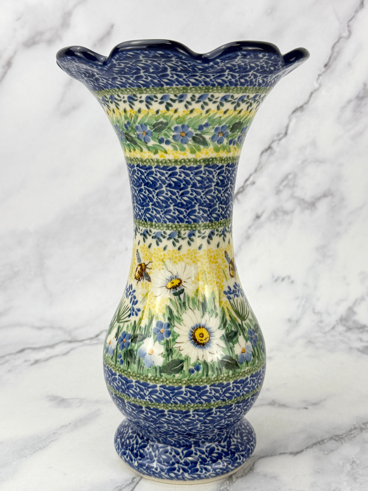 Wavy Unikat Vase - Shape 760 - Pattern U5296