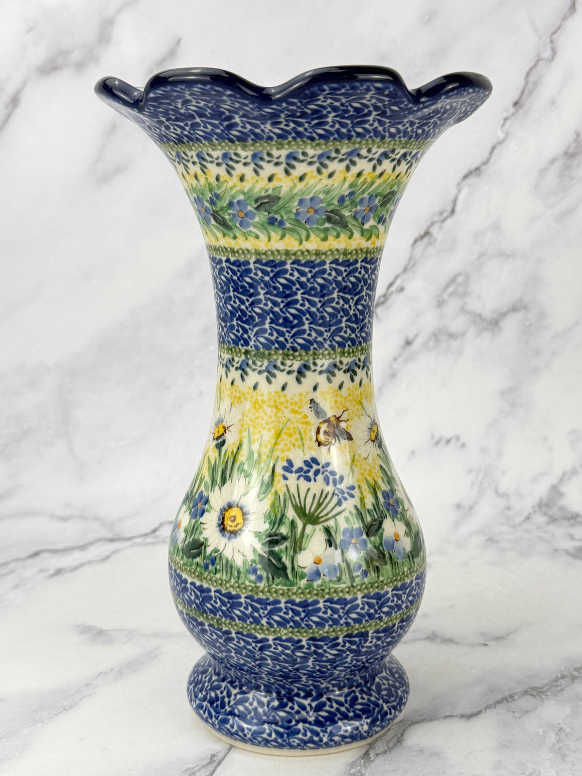 Wavy Unikat Vase - Shape 760 - Pattern U5296