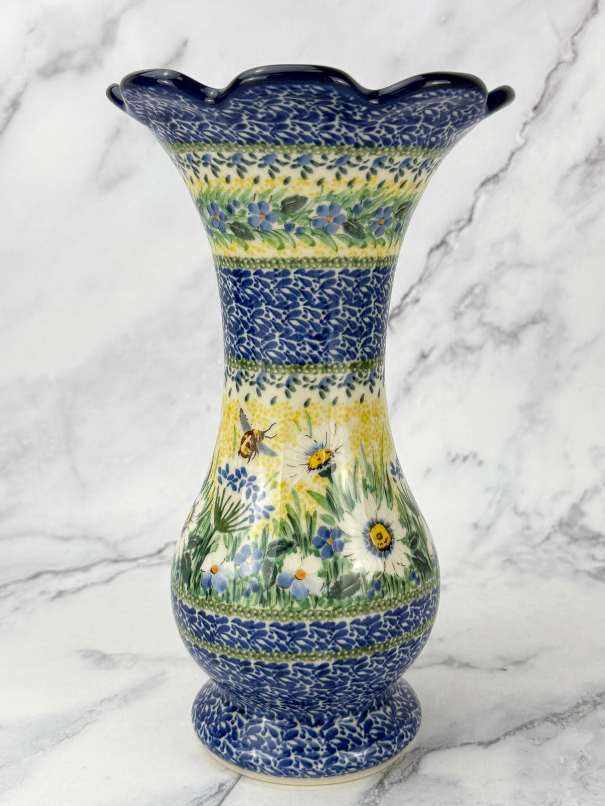 Wavy Unikat Vase - Shape 760 - Pattern U5296