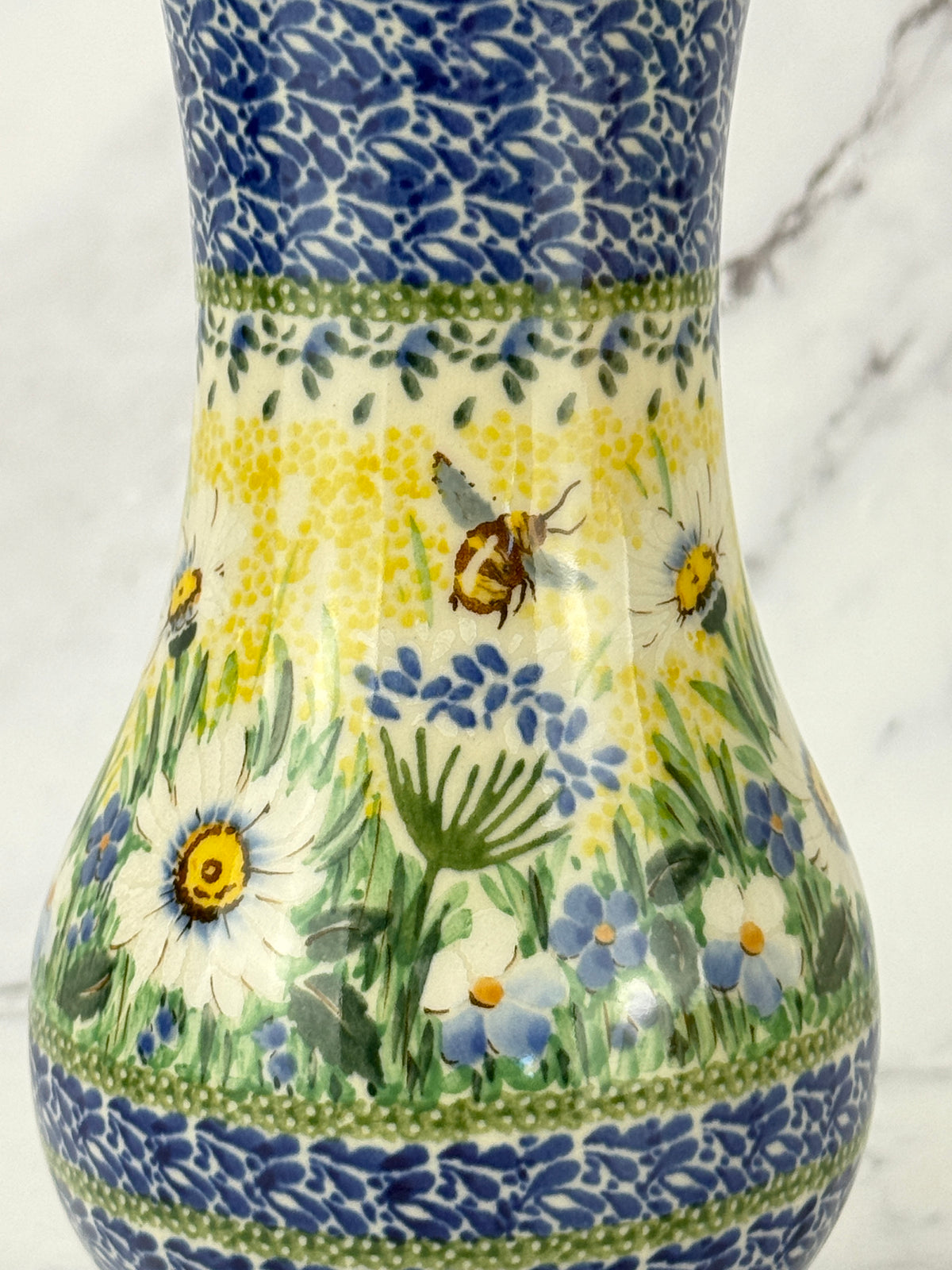 Wavy Unikat Vase - Shape 760 - Pattern U5296