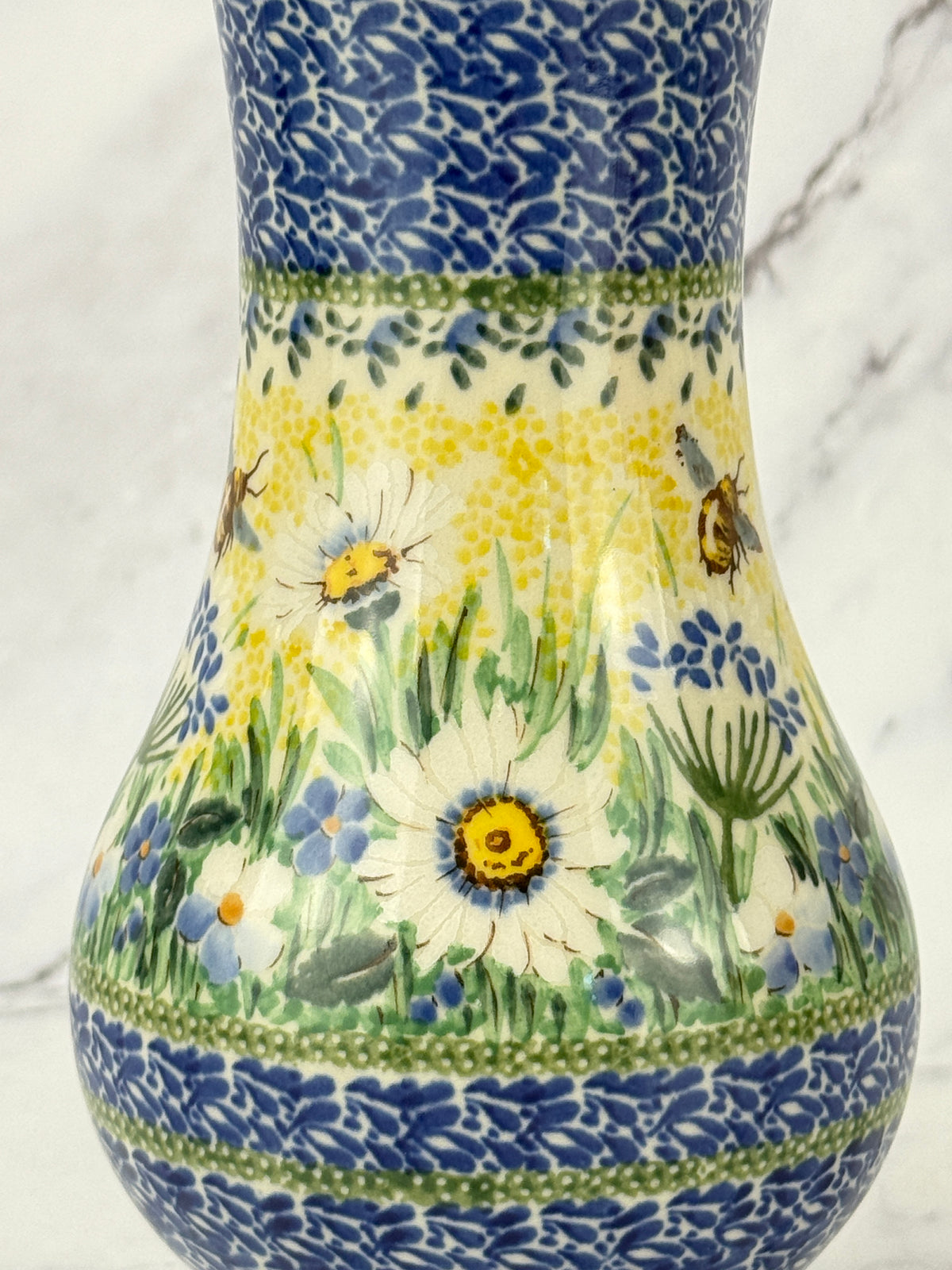Wavy Unikat Vase - Shape 760 - Pattern U5296