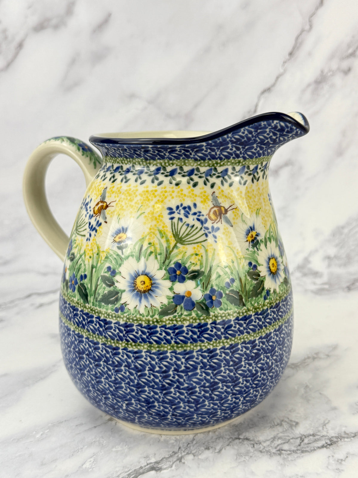 Large Unikat Pitcher - Shape 82 - Pattern U5296