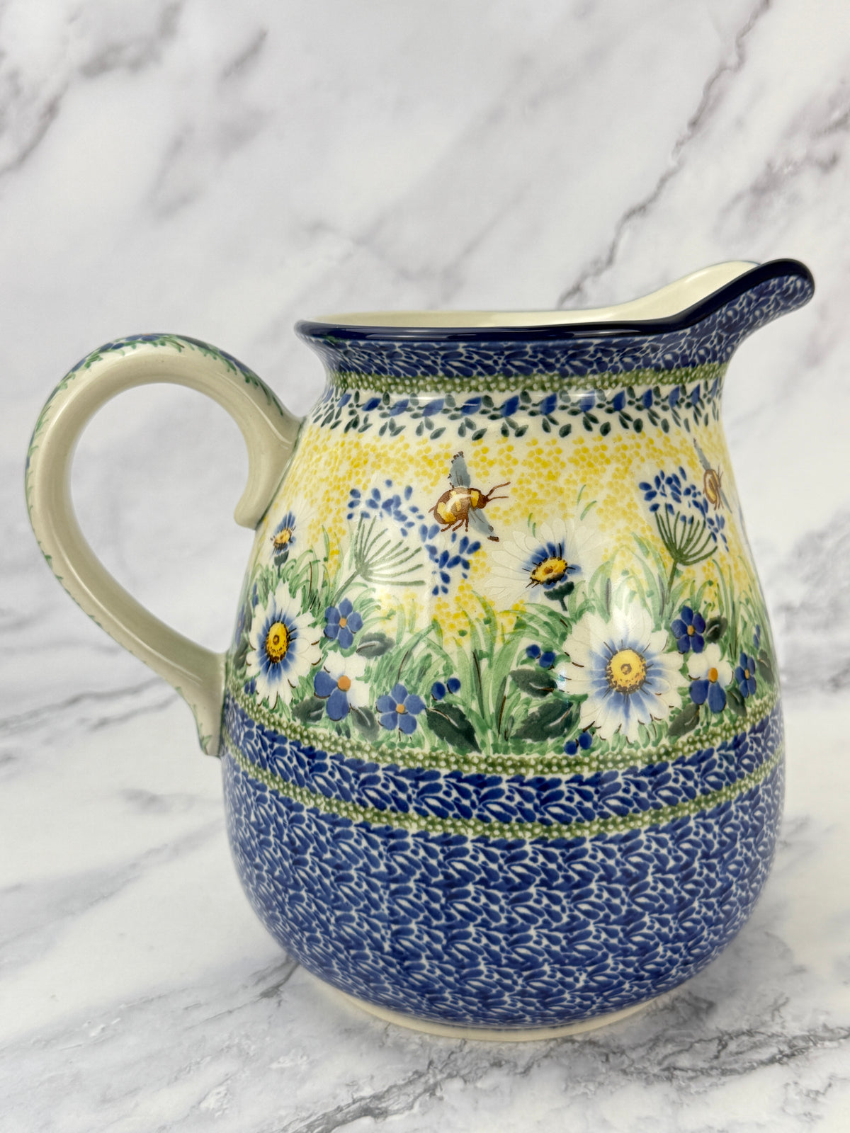 Large Unikat Pitcher - Shape 82 - Pattern U5296