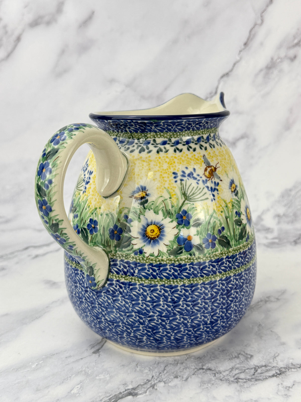 Large Unikat Pitcher - Shape 82 - Pattern U5296