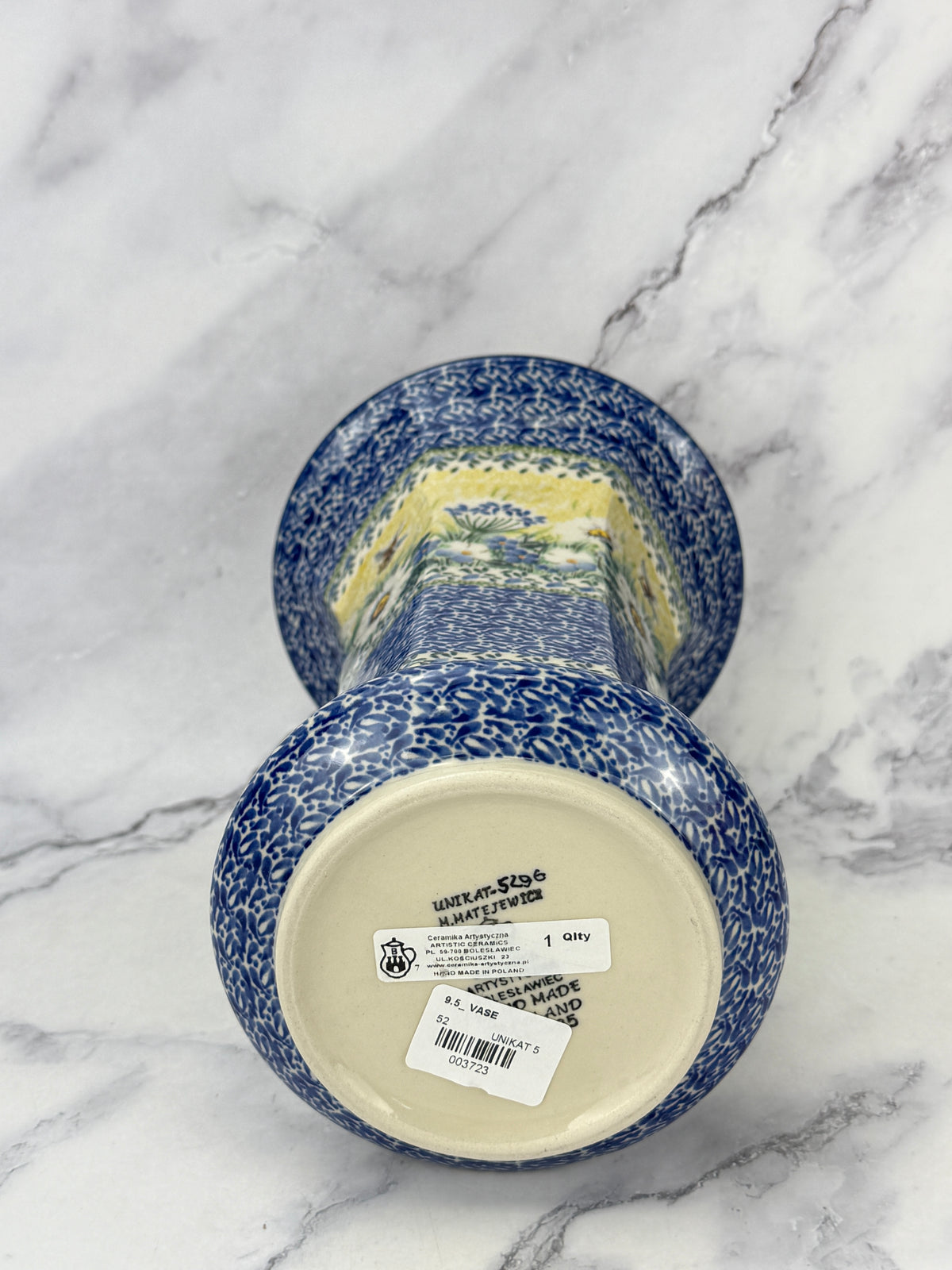 Unikat Vase - Shape 52 - Pattern U5296