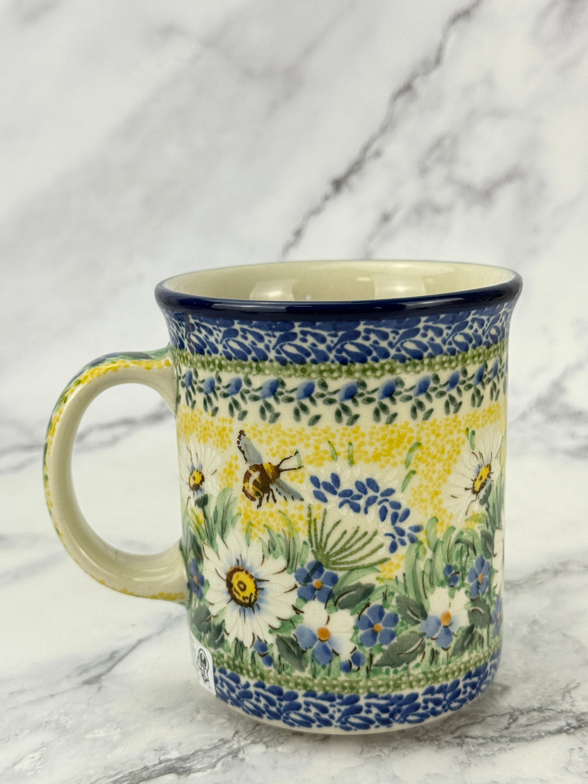 15oz Unikat Straight Mug - Shape B13 - Pattern U5296