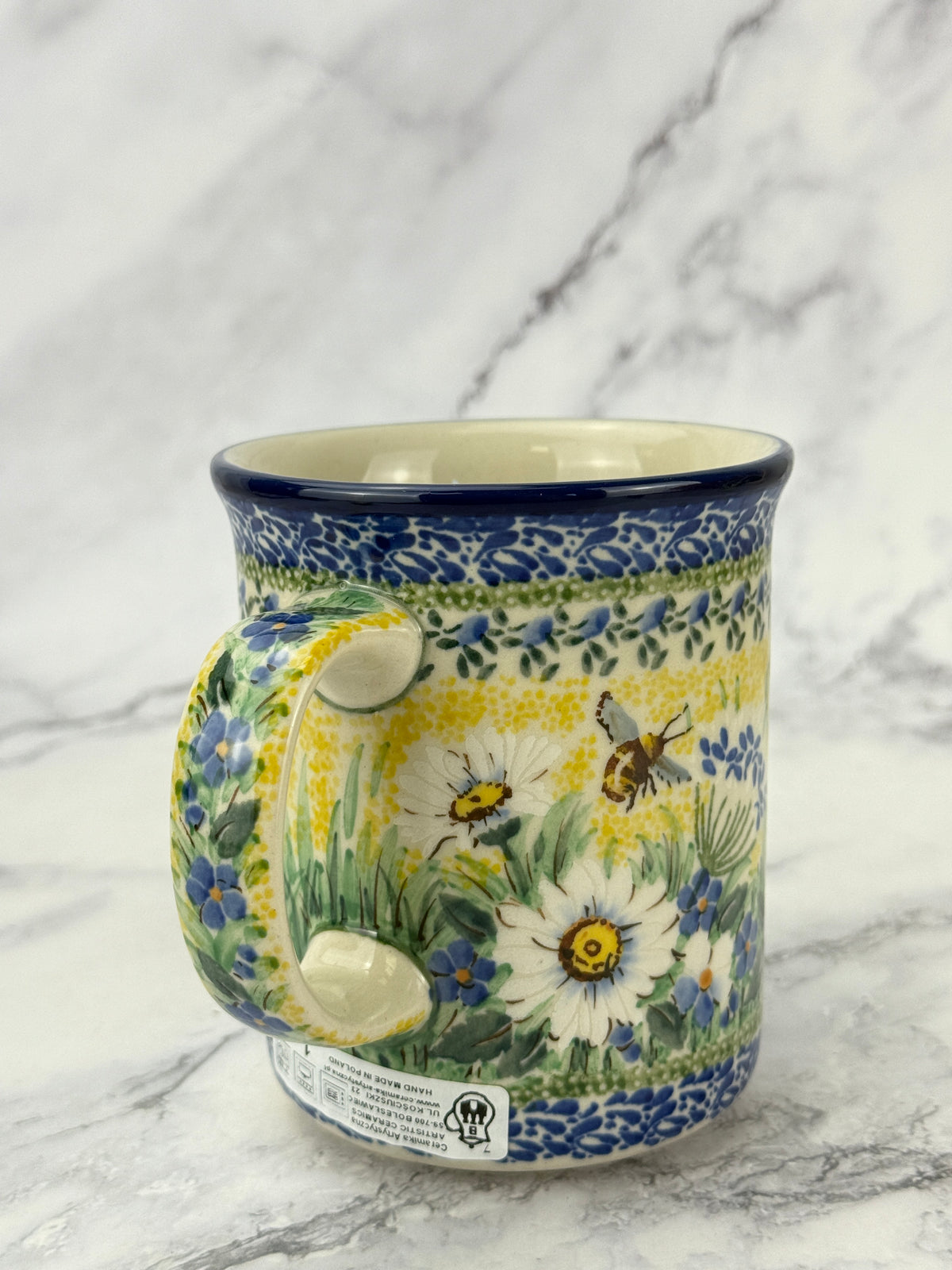 15oz Unikat Straight Mug - Shape B13 - Pattern U5296