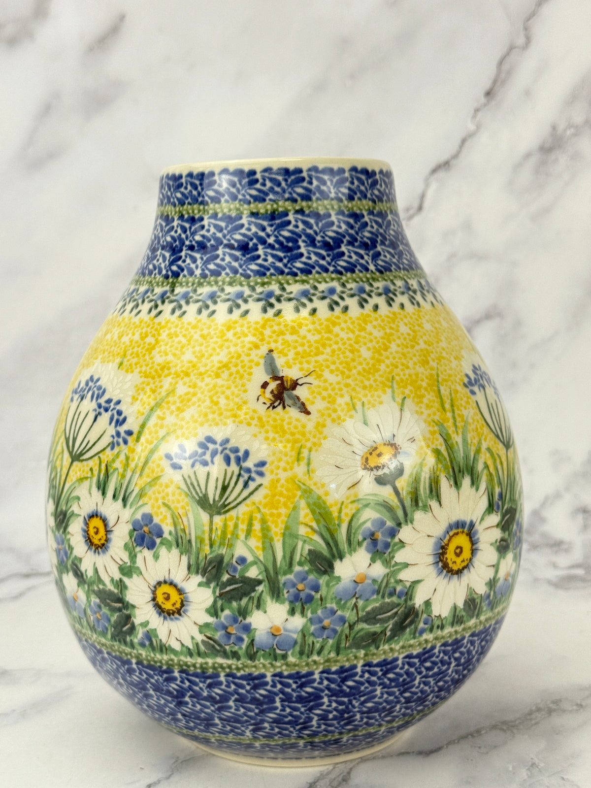 Round Unikat Vase - Shape F15 - Pattern U5296