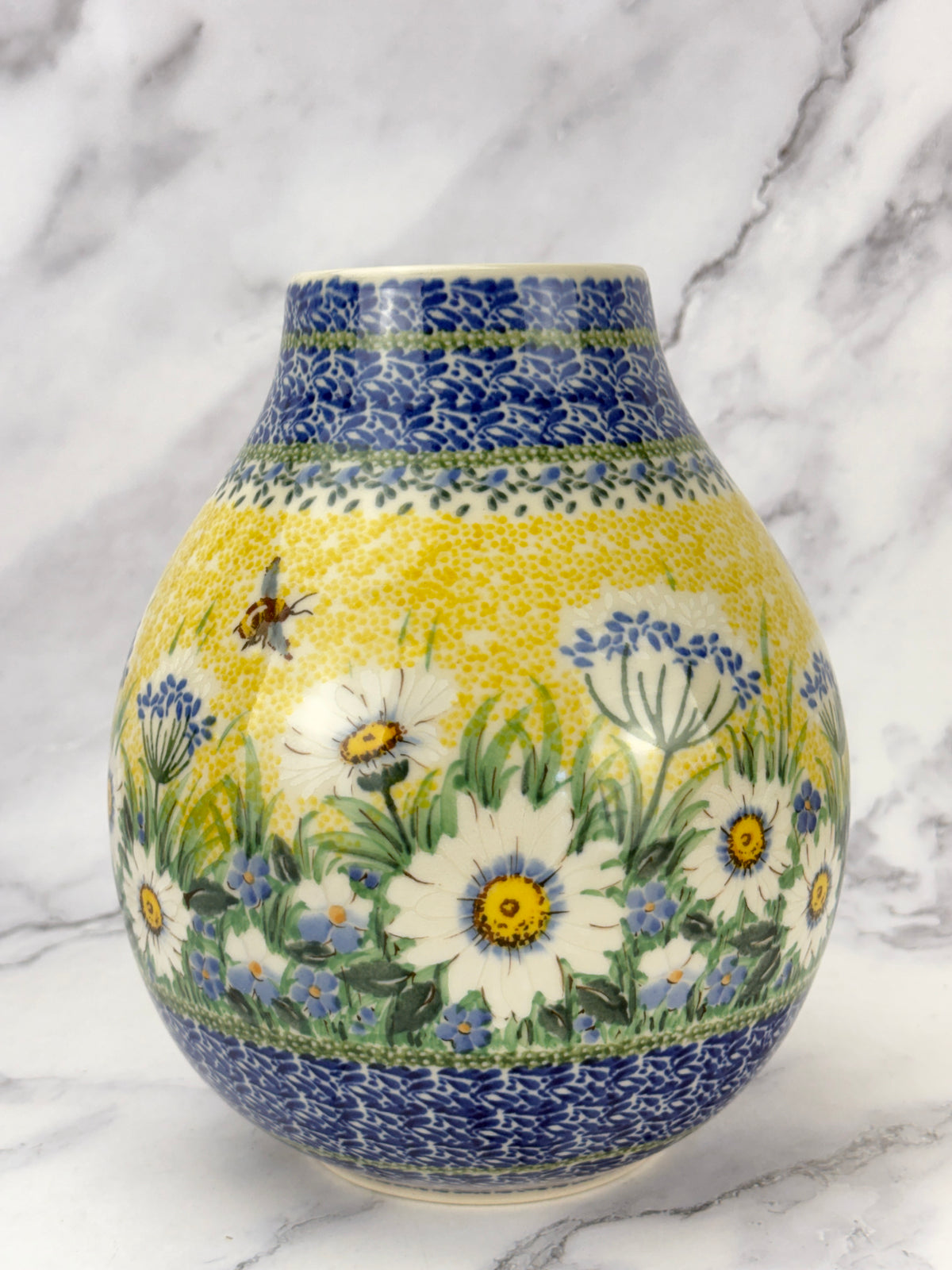 Round Unikat Vase - Shape F15 - Pattern U5296
