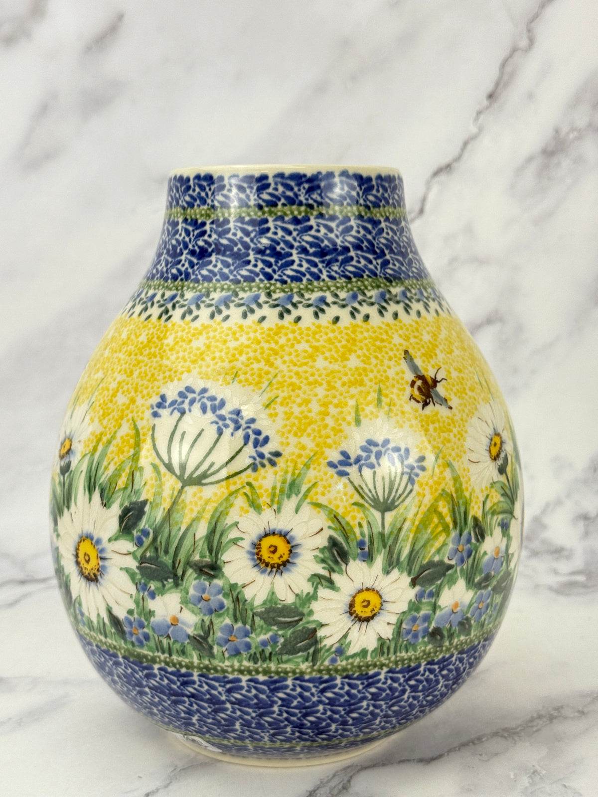 Round Unikat Vase - Shape F15 - Pattern U5296