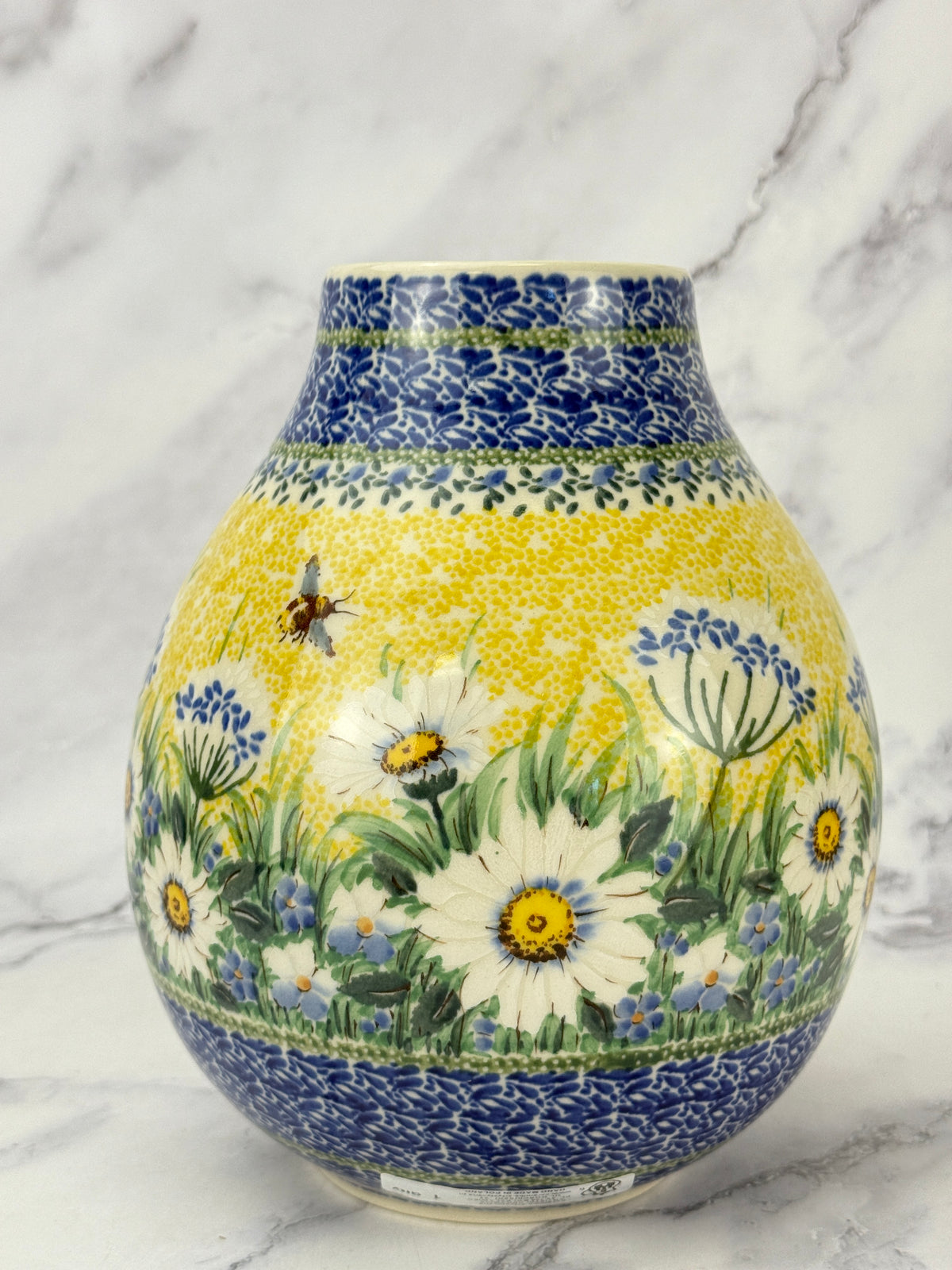 Round Unikat Vase - Shape F15 - Pattern U5296