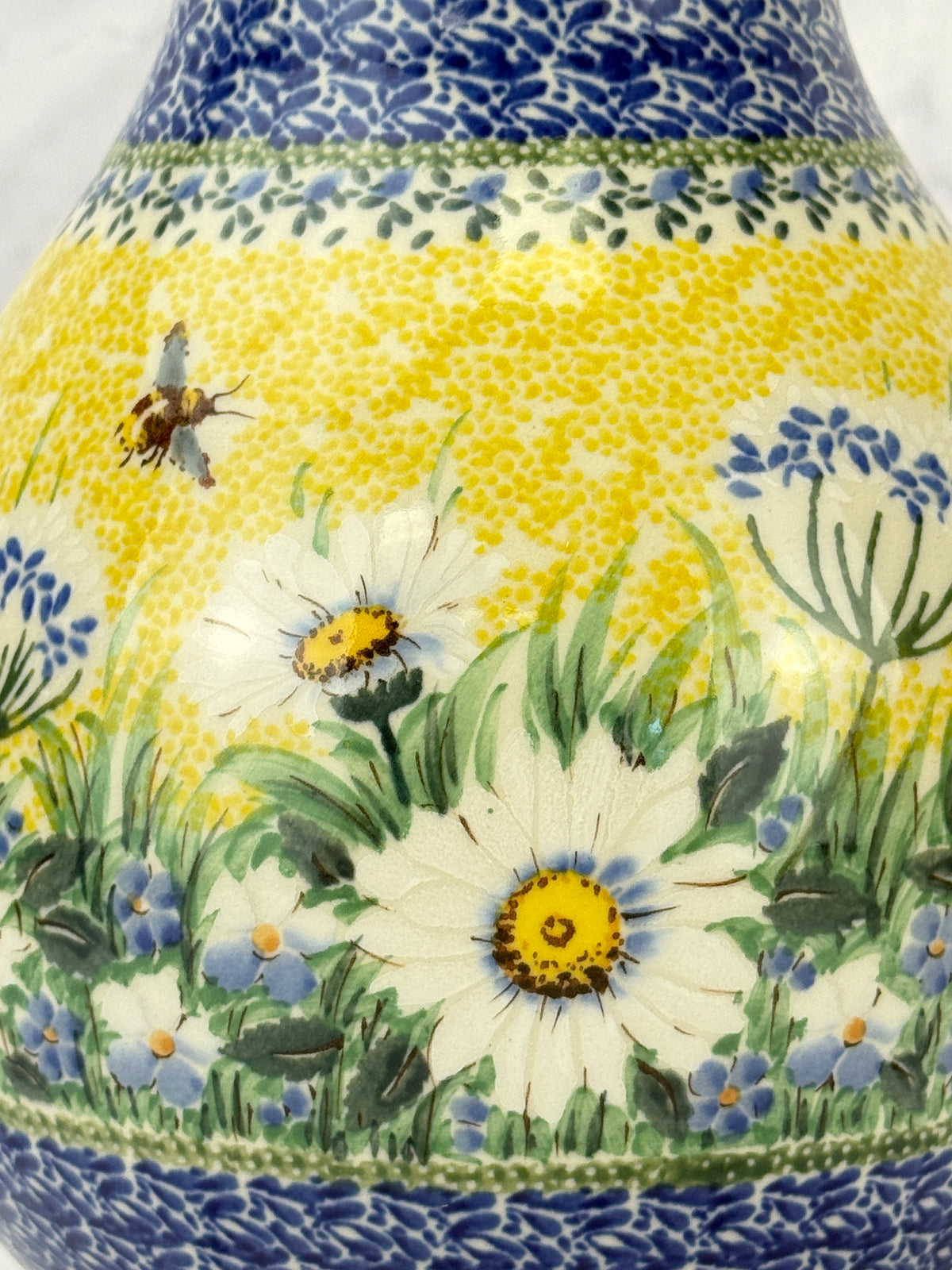 Round Unikat Vase - Shape F15 - Pattern U5296