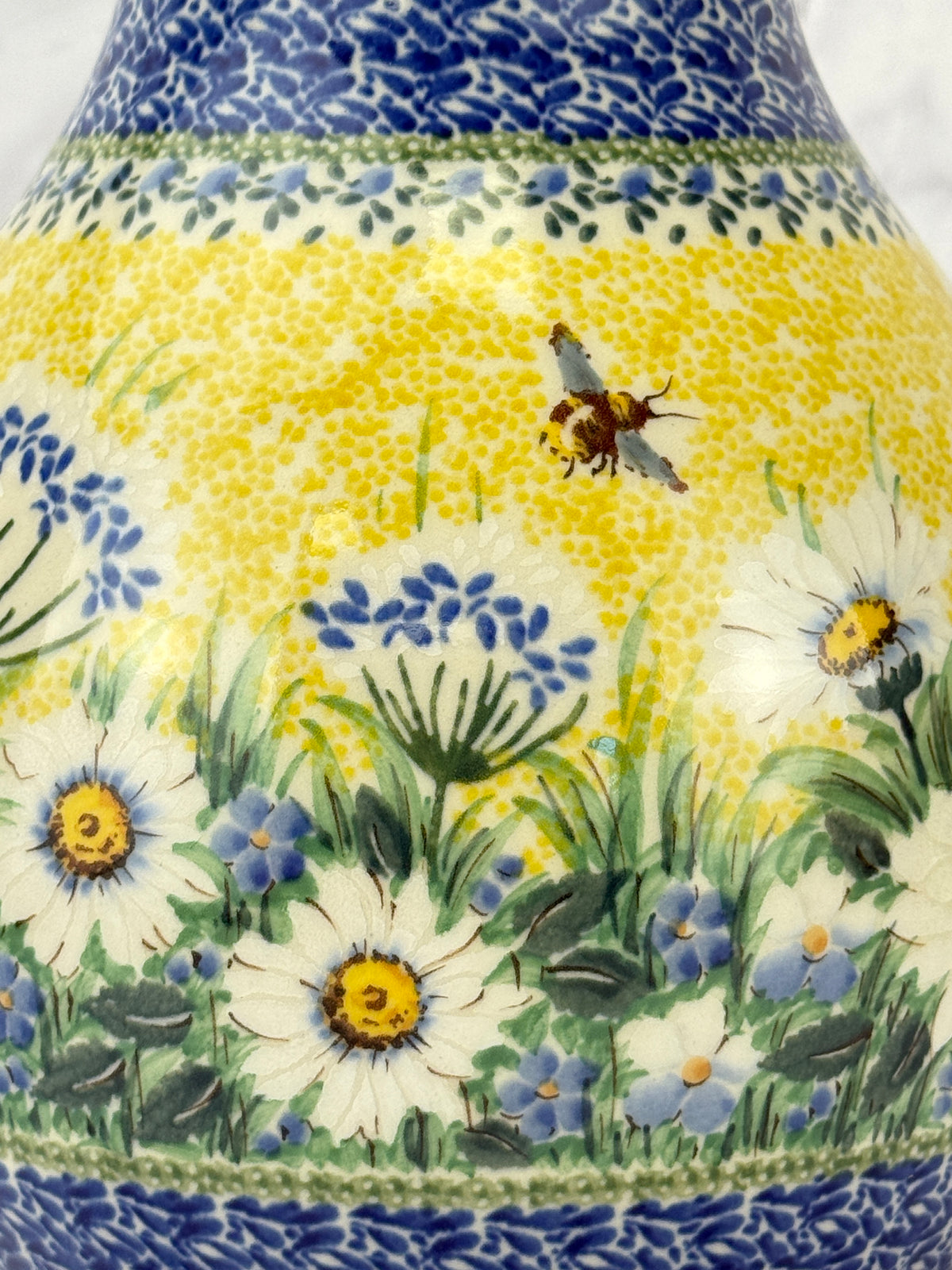 Round Unikat Vase - Shape F15 - Pattern U5296