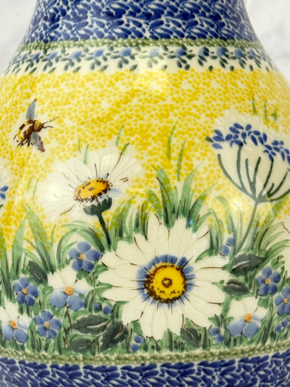 Round Unikat Vase - Shape F15 - Pattern U5296