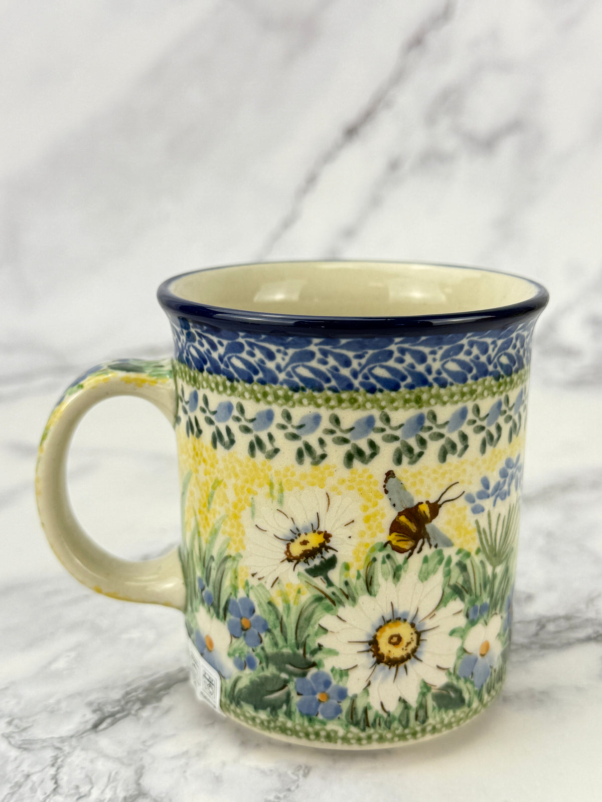 8oz Unikat Straight Mug - Shape 236 - Pattern U5296