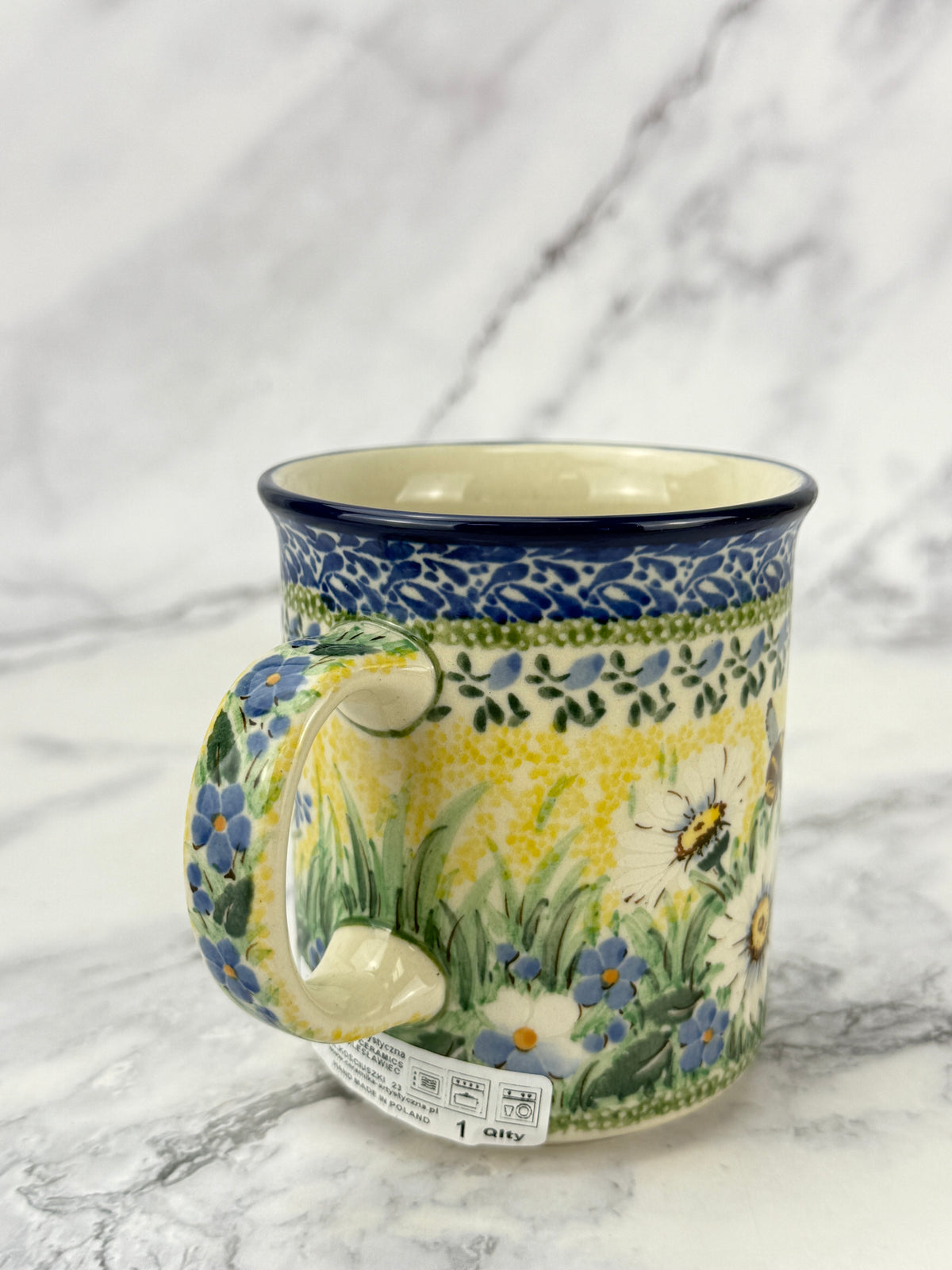 8oz Unikat Straight Mug - Shape 236 - Pattern U5296