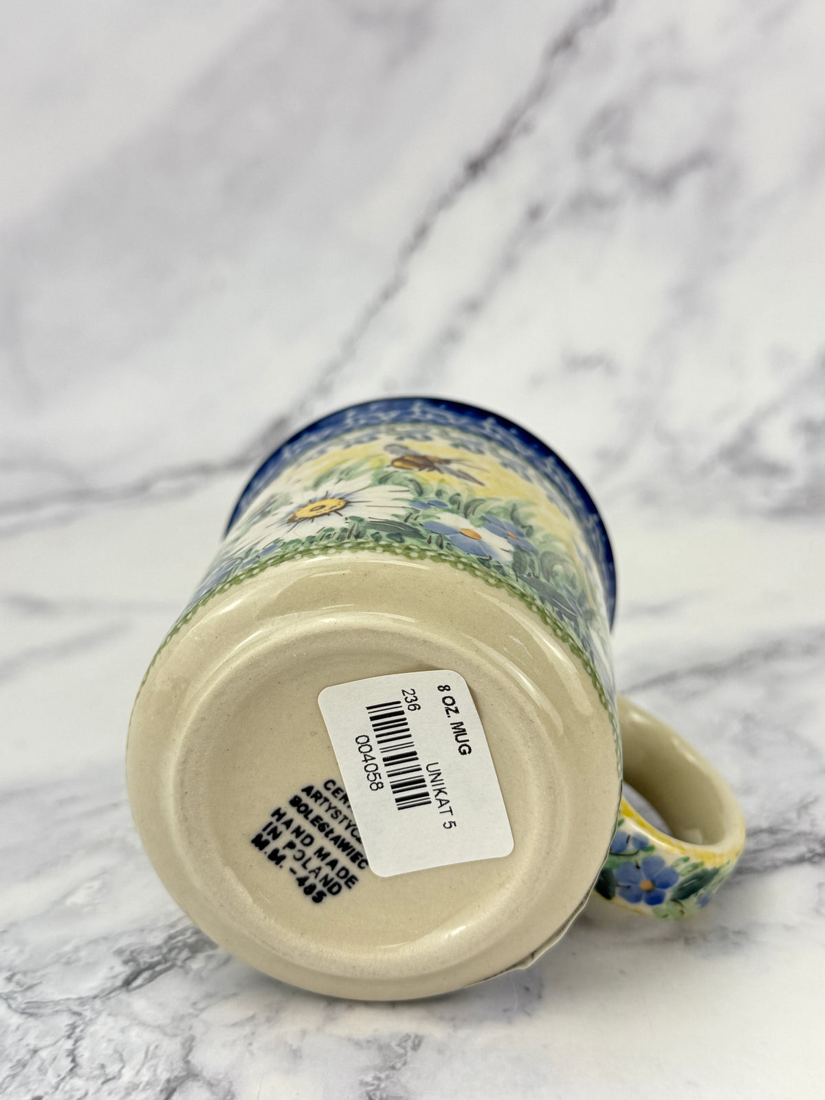 8oz Unikat Straight Mug - Shape 236 - Pattern U5296