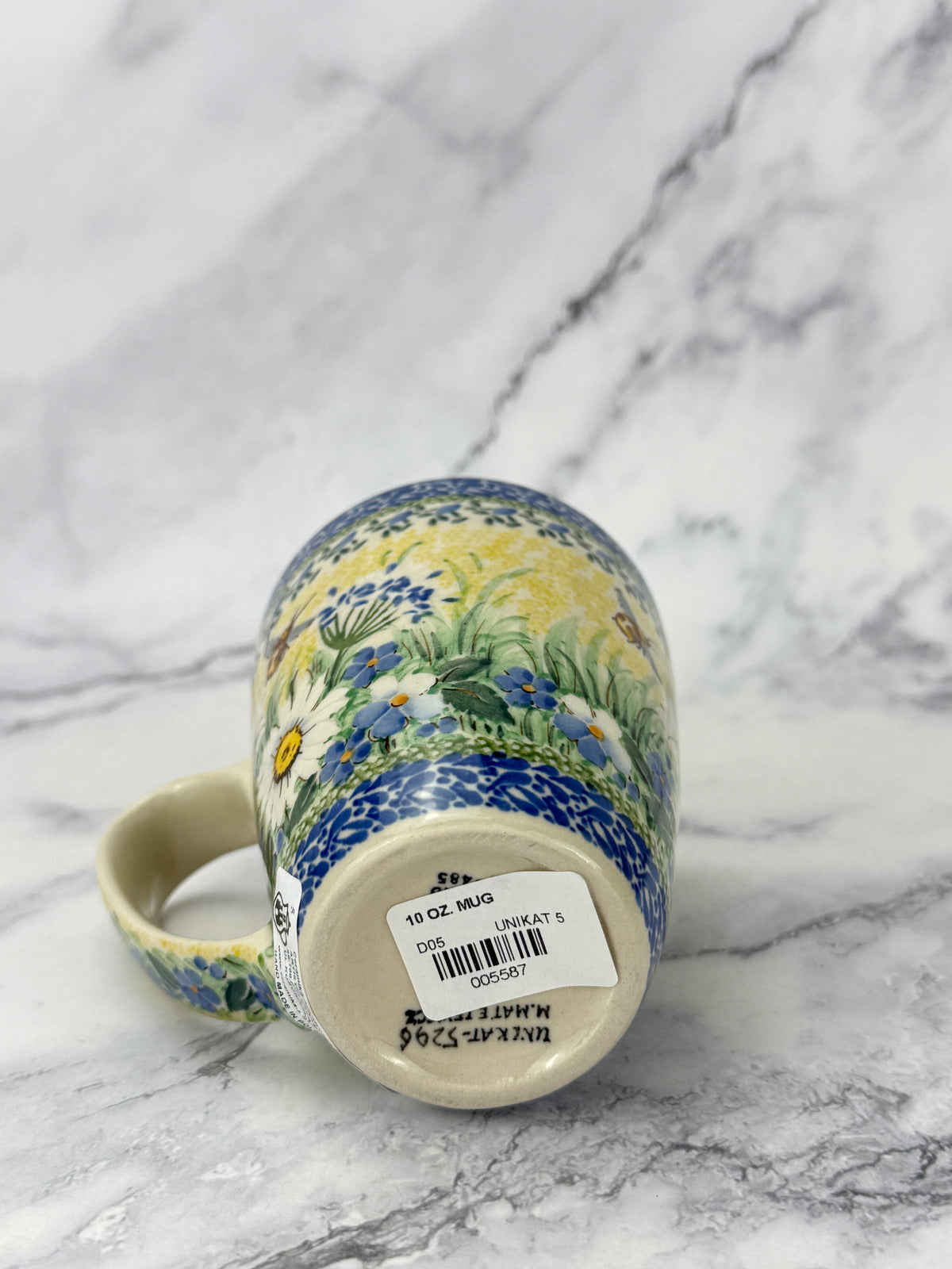 Unikat 10oz Mug - Shape D05 - Pattern U5296