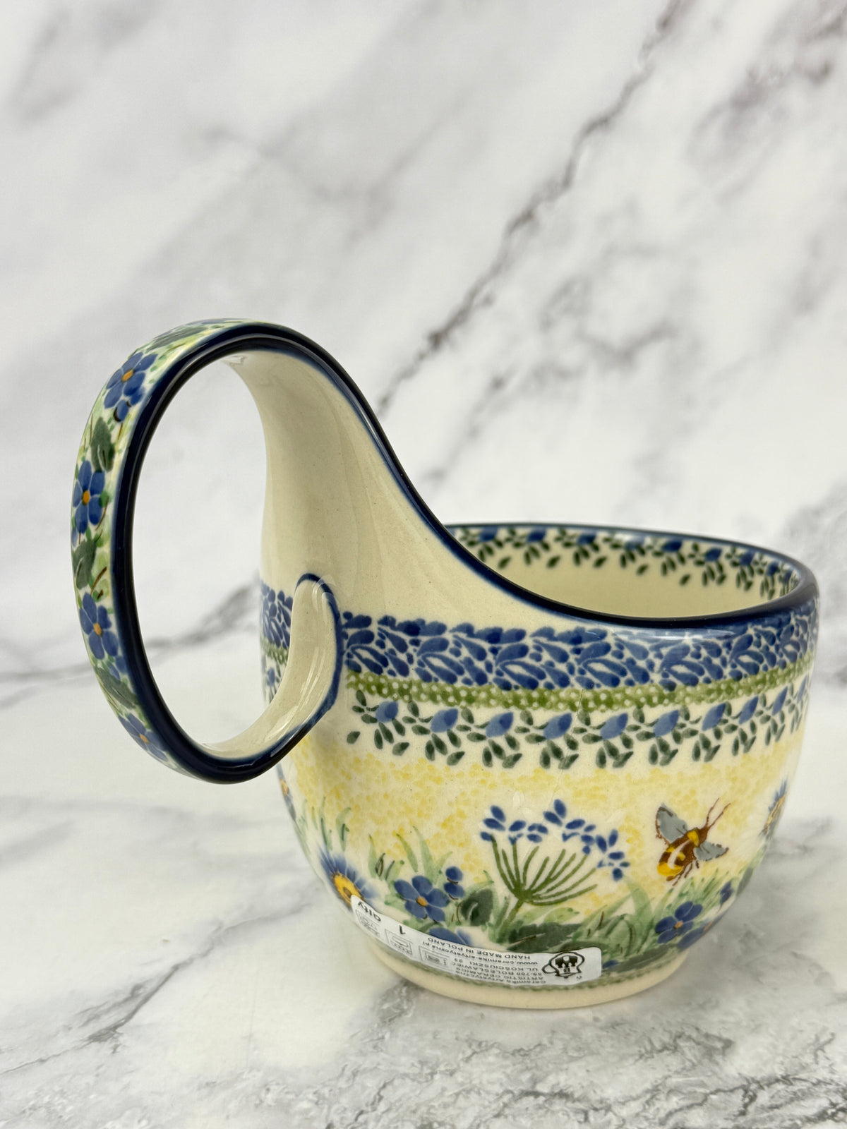 Unikat Soup Mug - Shape 845 - Pattern U5296