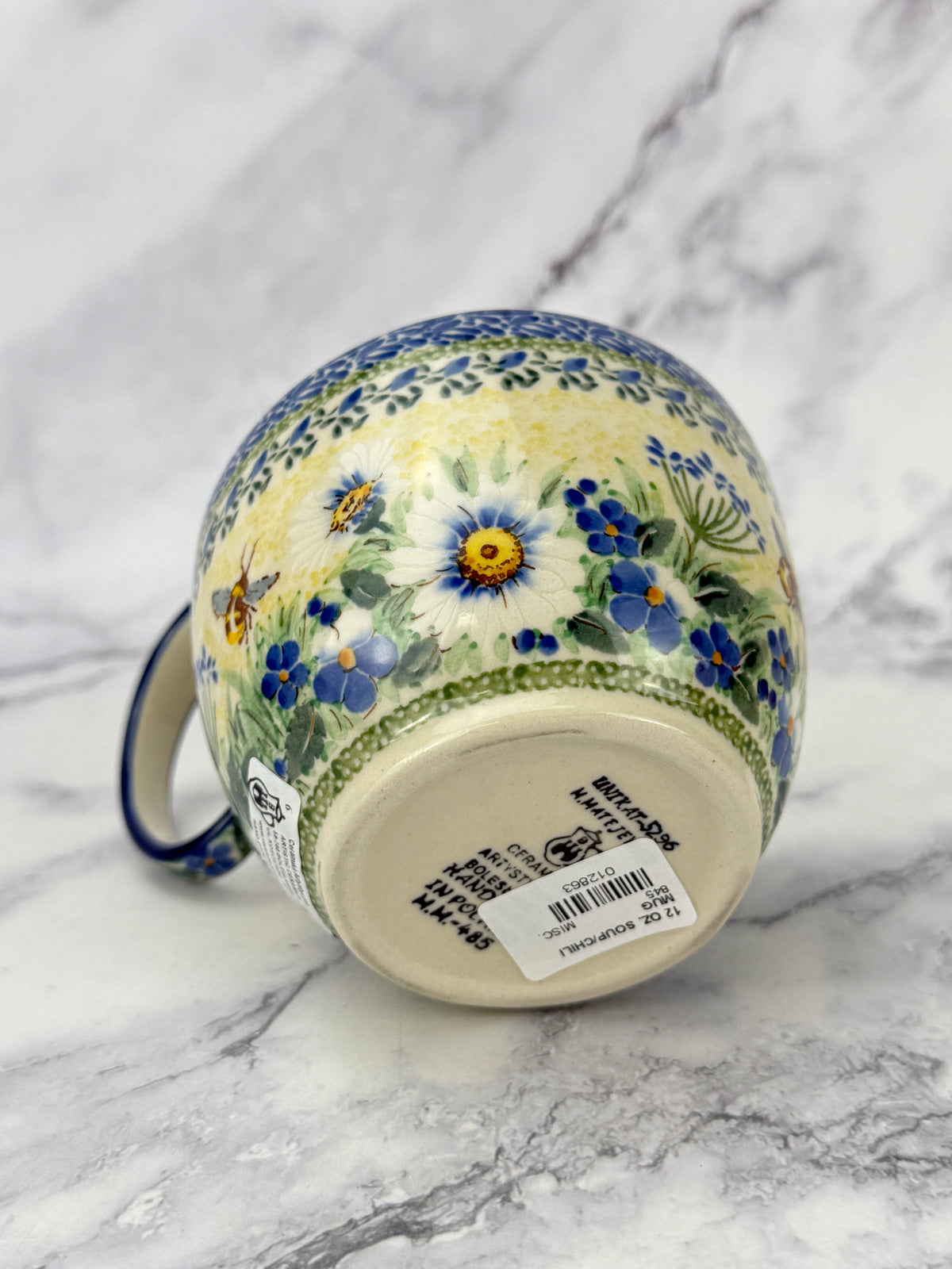 Unikat Soup Mug - Shape 845 - Pattern U5296