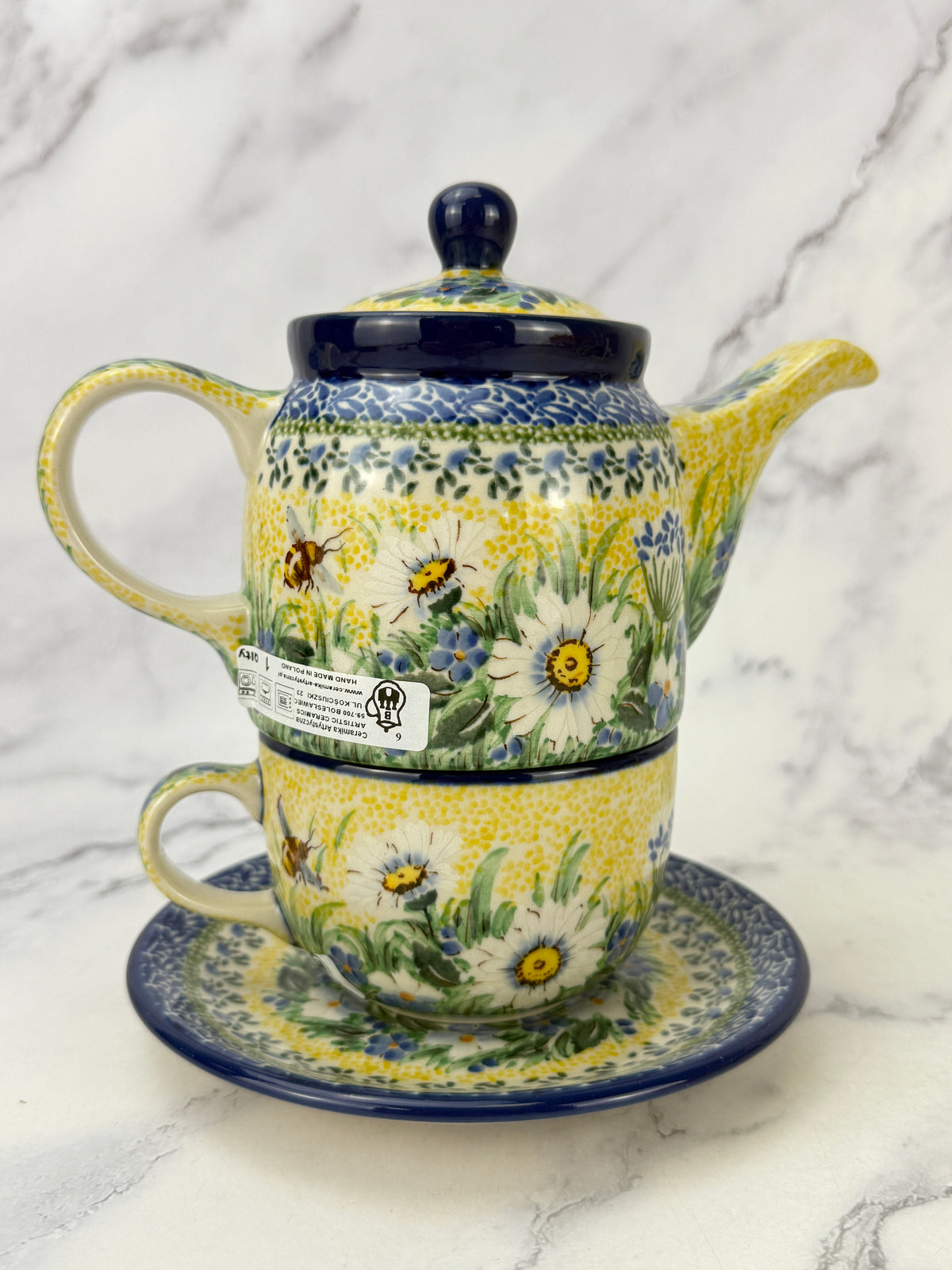 Unikat Tea For One - Shape 423 - Pattern U5296