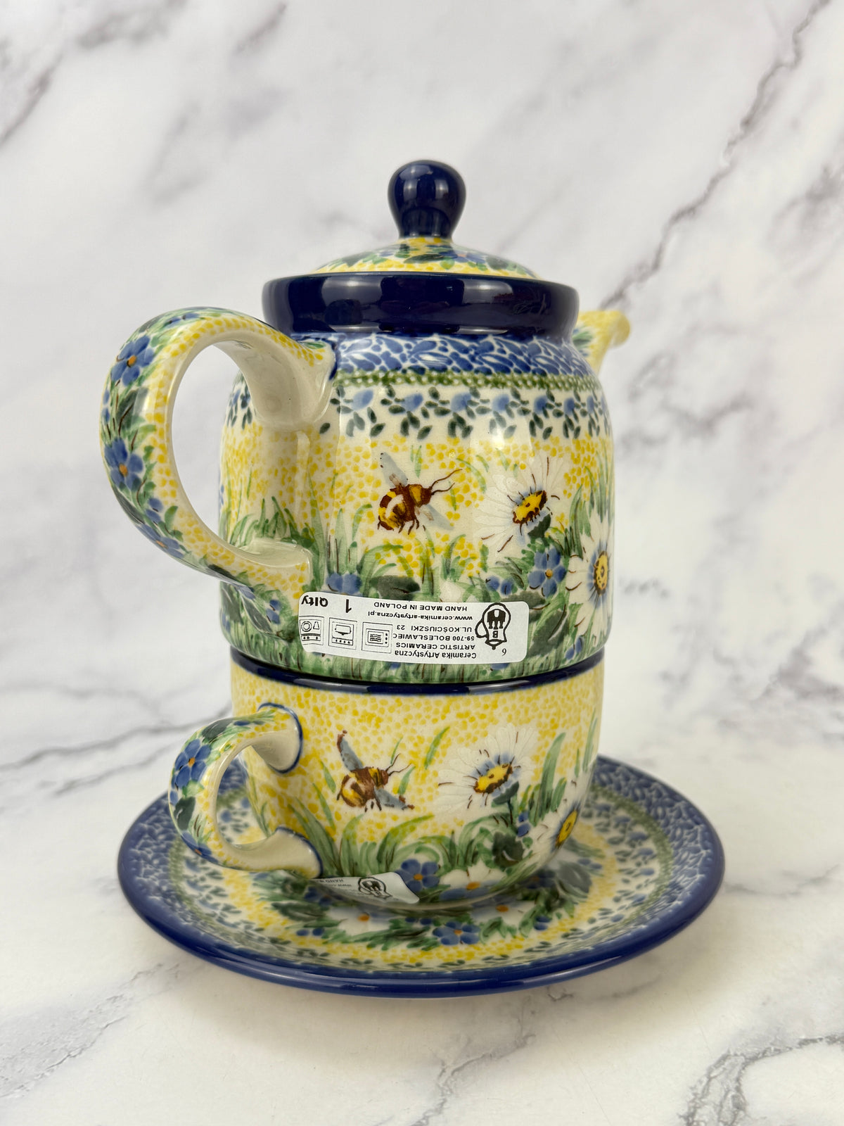 Unikat Tea For One - Shape 423 - Pattern U5296