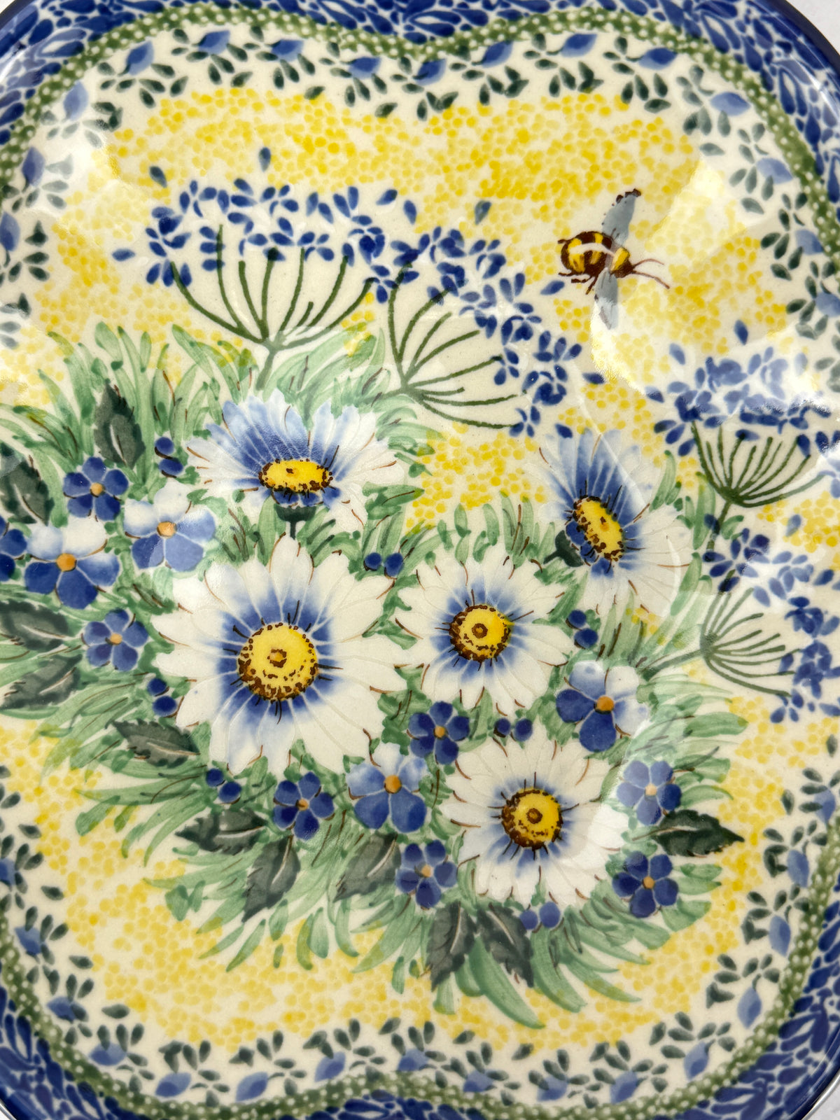 Small Unikat Flower Bowl - Shape 717 - Pattern U5296