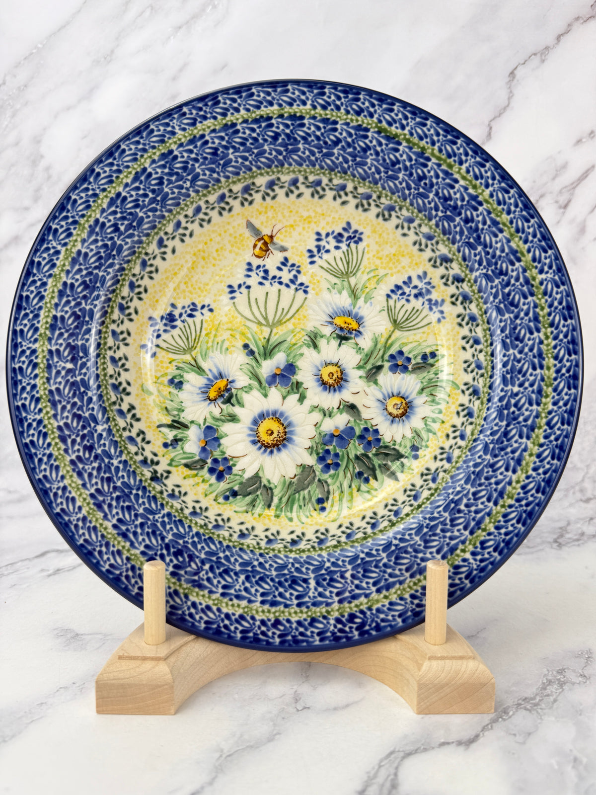 Unikat Soup / Pasta Plate - Shape 14 - Pattern U5296