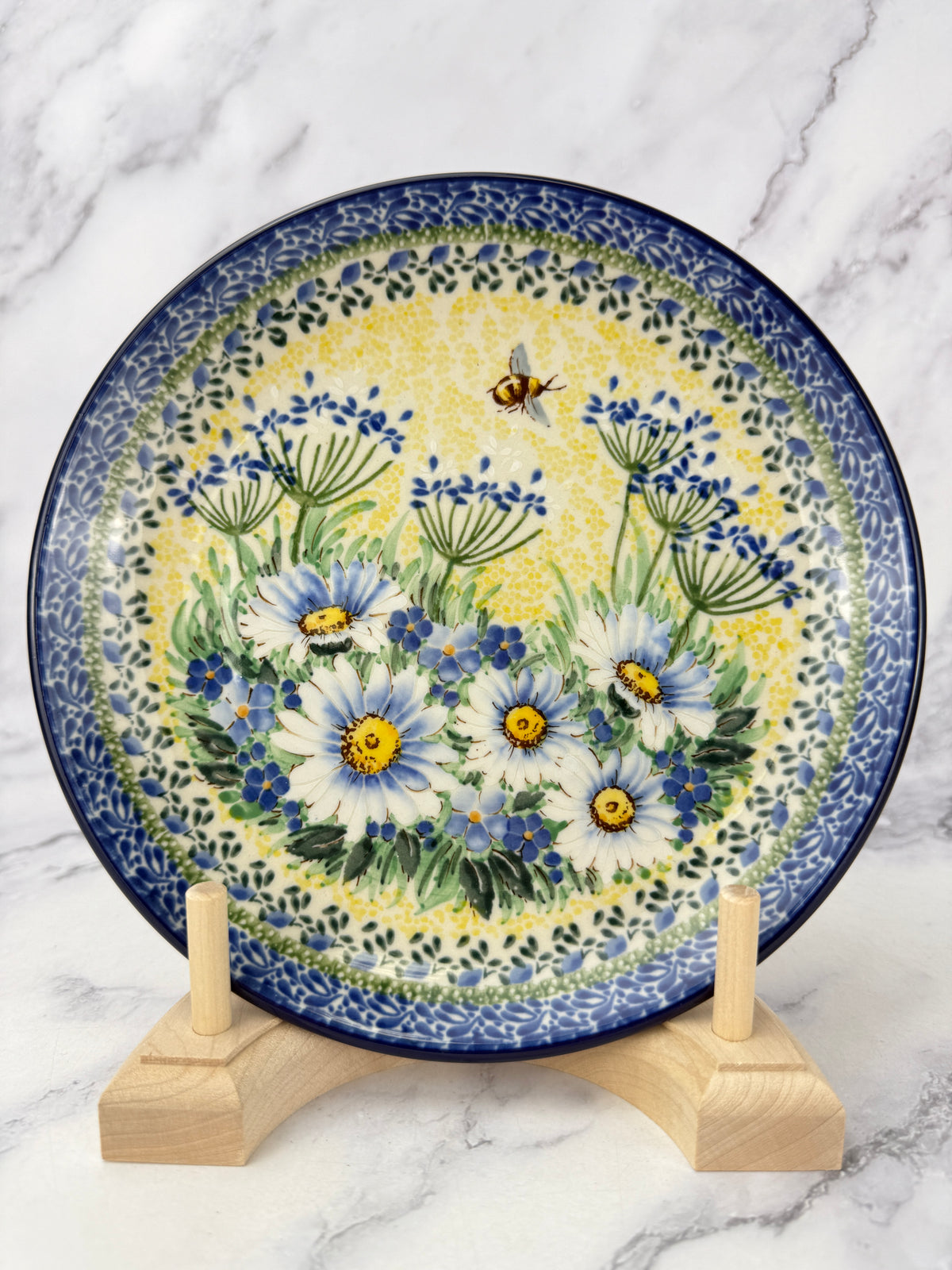 8" Unikat Dessert Plate - Shape 86 - Pattern U5296