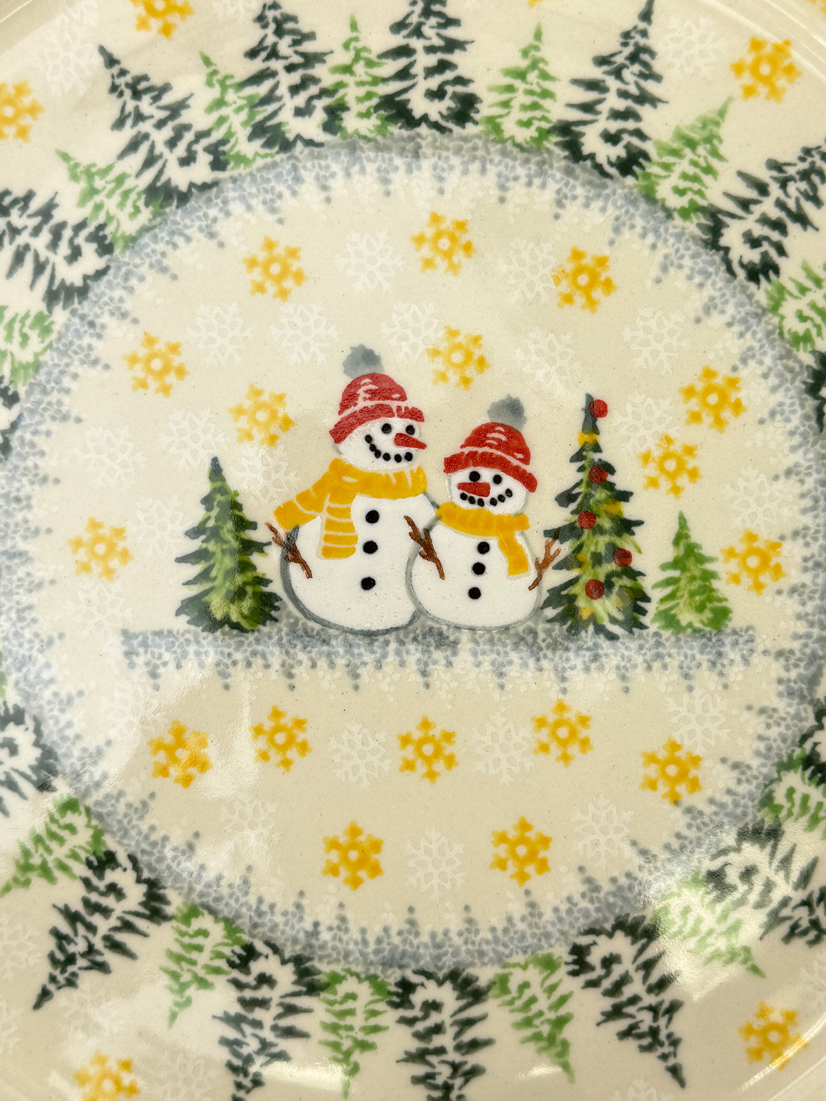 Ruffled Unikat Pie Plate / Round Baker - Shape 636 Pattern U5324